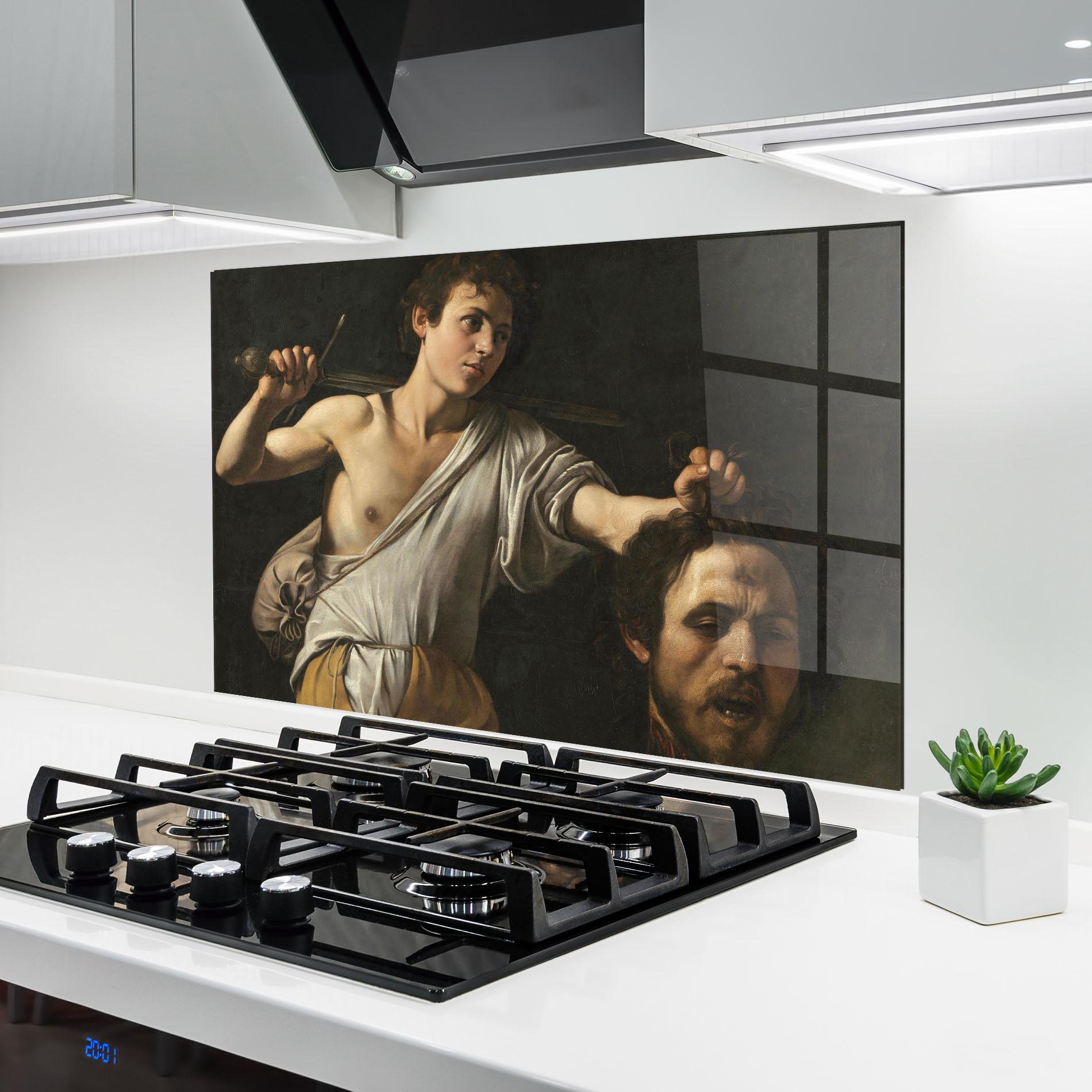 Panou Sticla Bucatarie The Head Of Goliath mockup 6