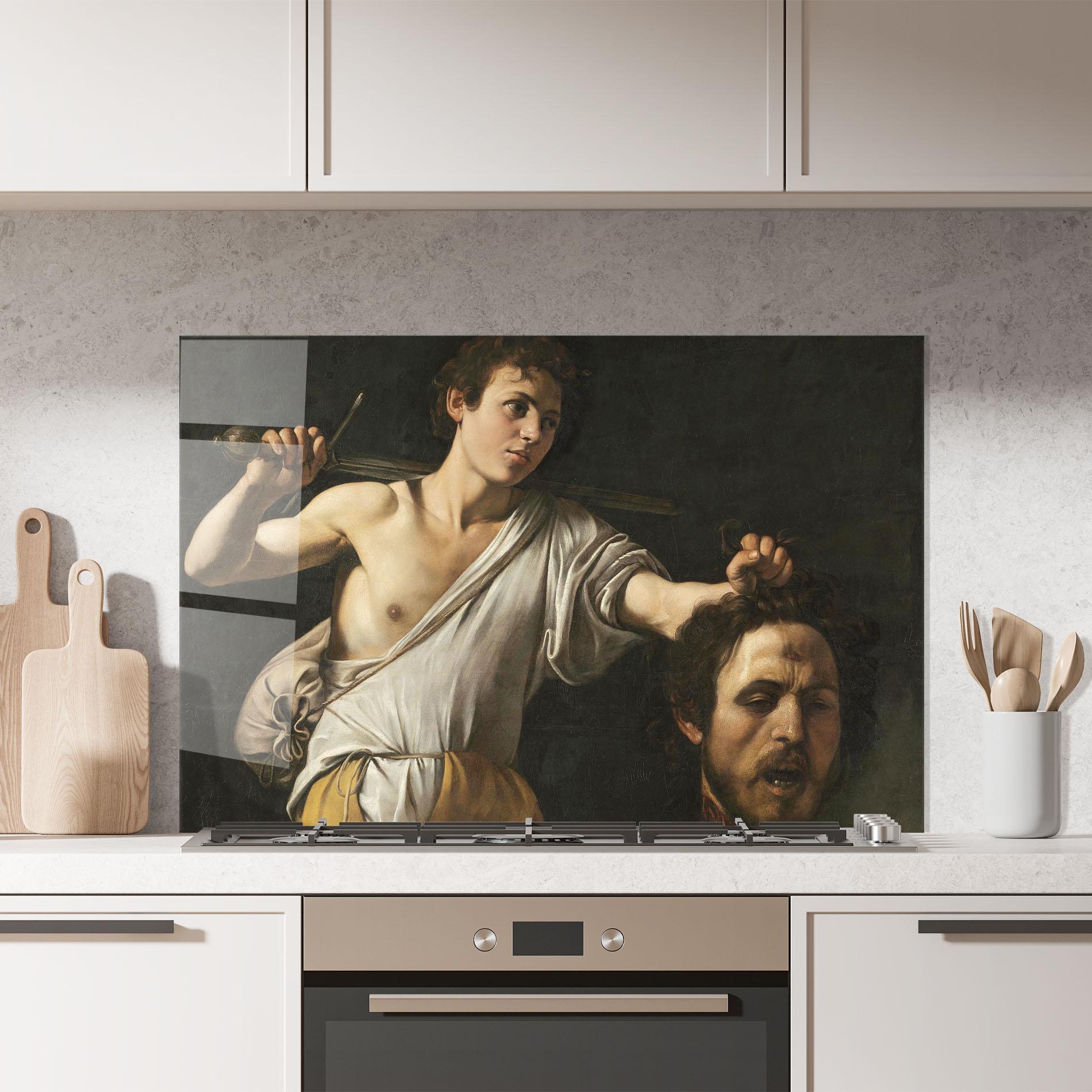 Panou Sticla Bucatarie The Head Of Goliath mockup 7