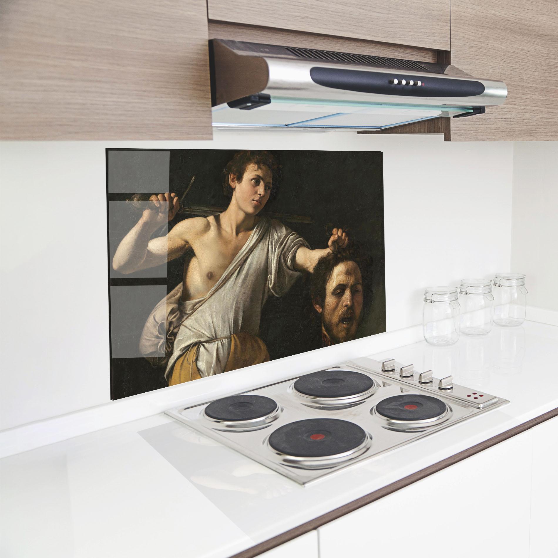 Panou Sticla Bucatarie The Head Of Goliath mockup 8