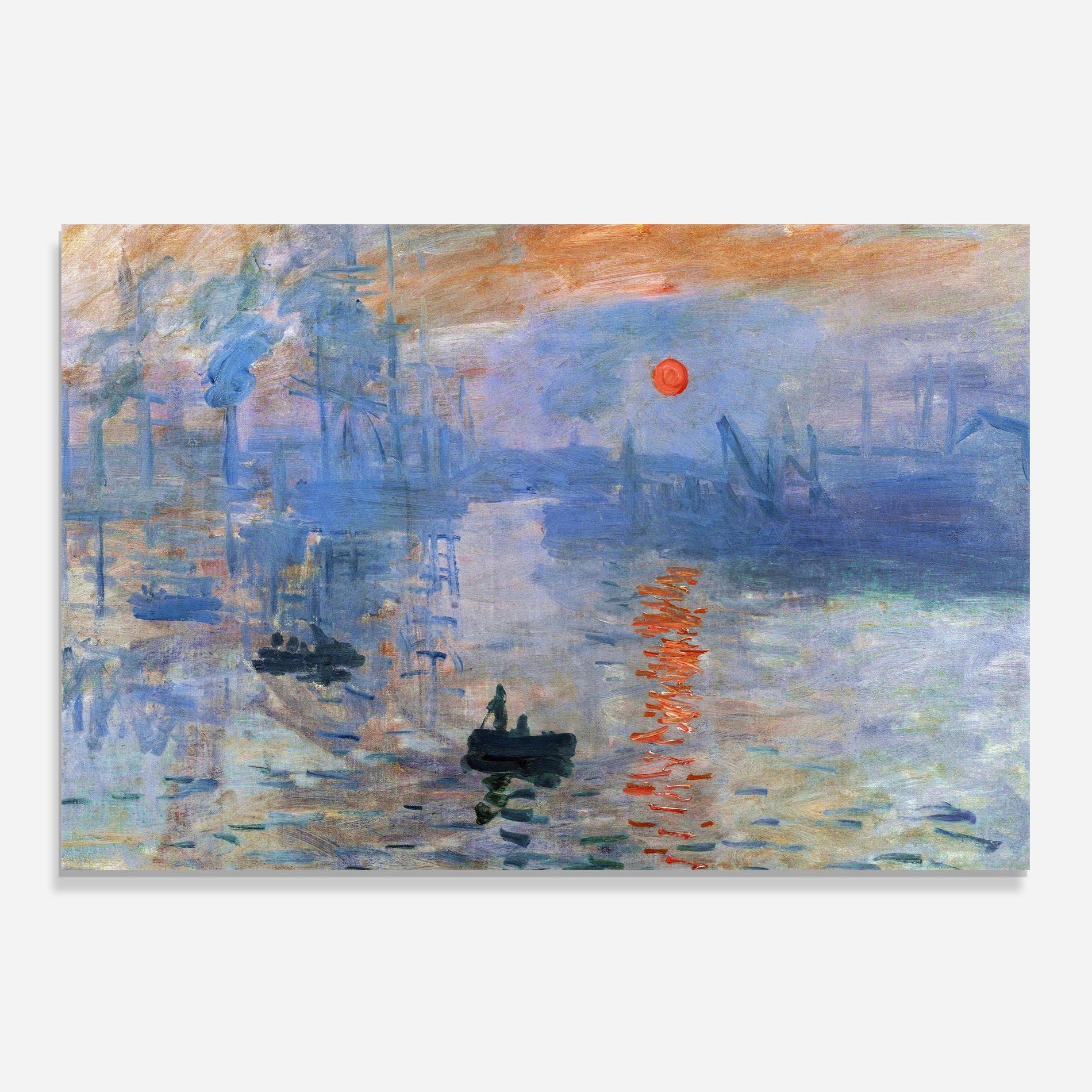 Monet Impressionist mockup 0