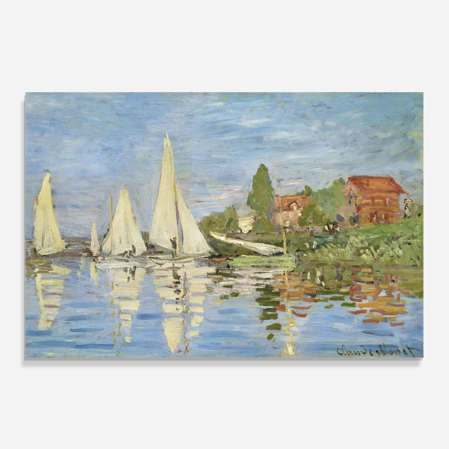 Regattas At Argenteuil mockup 0