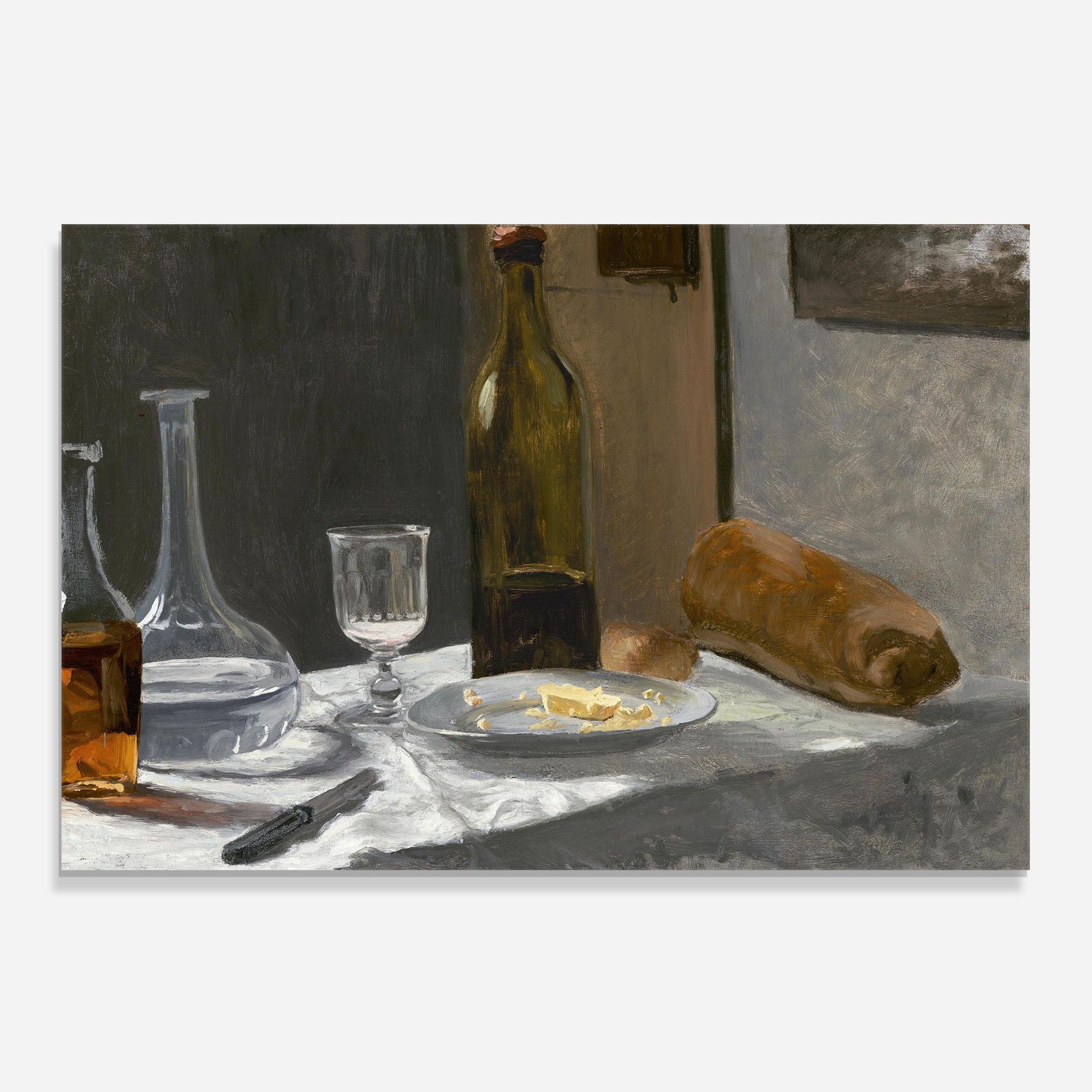 Still Life With Bottle mockup 0