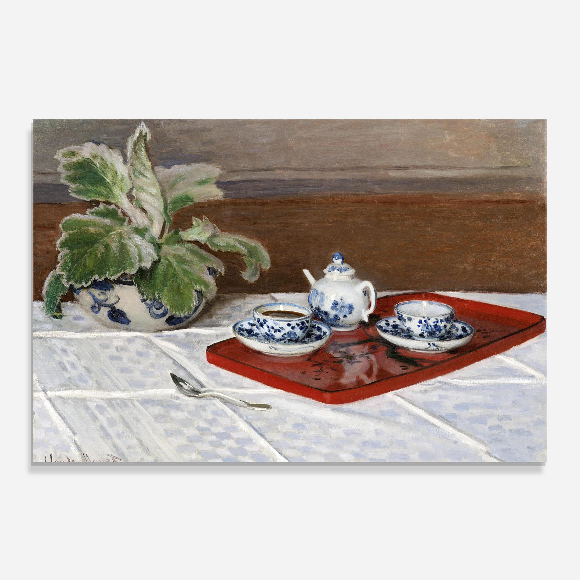 Panou Sticla Bucatarie Tea Service mockup 0