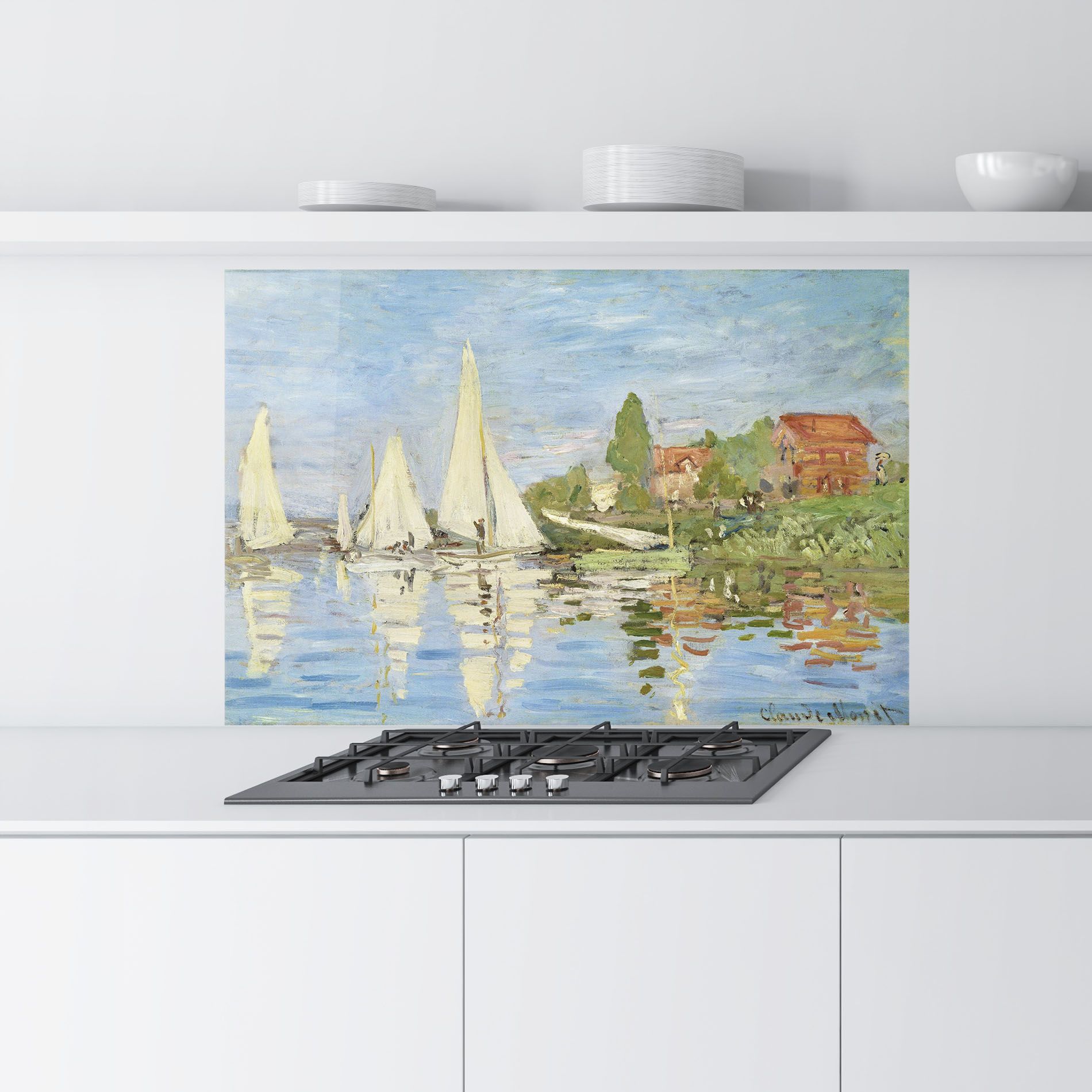 Regattas At Argenteuil mockup 9