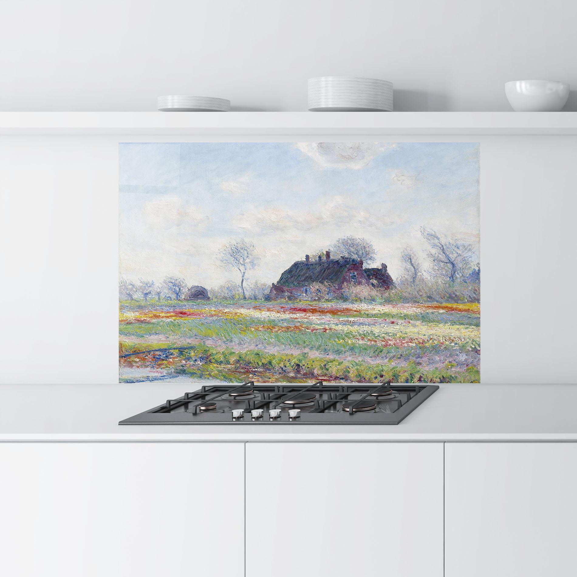 Panou Sticla Bucatarie Tulip Fields At Sassenheim mockup 9