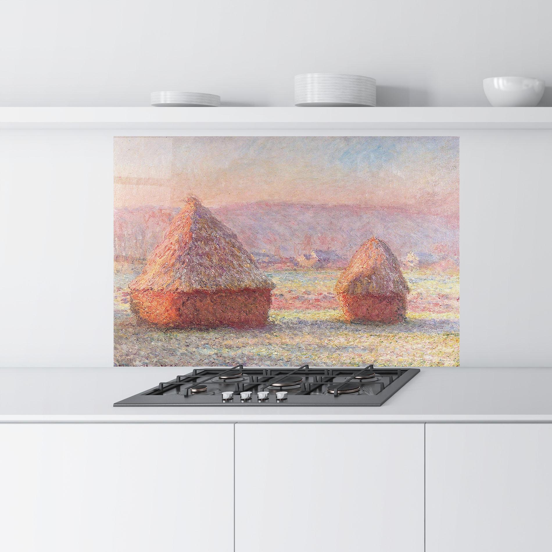 Panou Sticla Bucatarie White Frost mockup 9