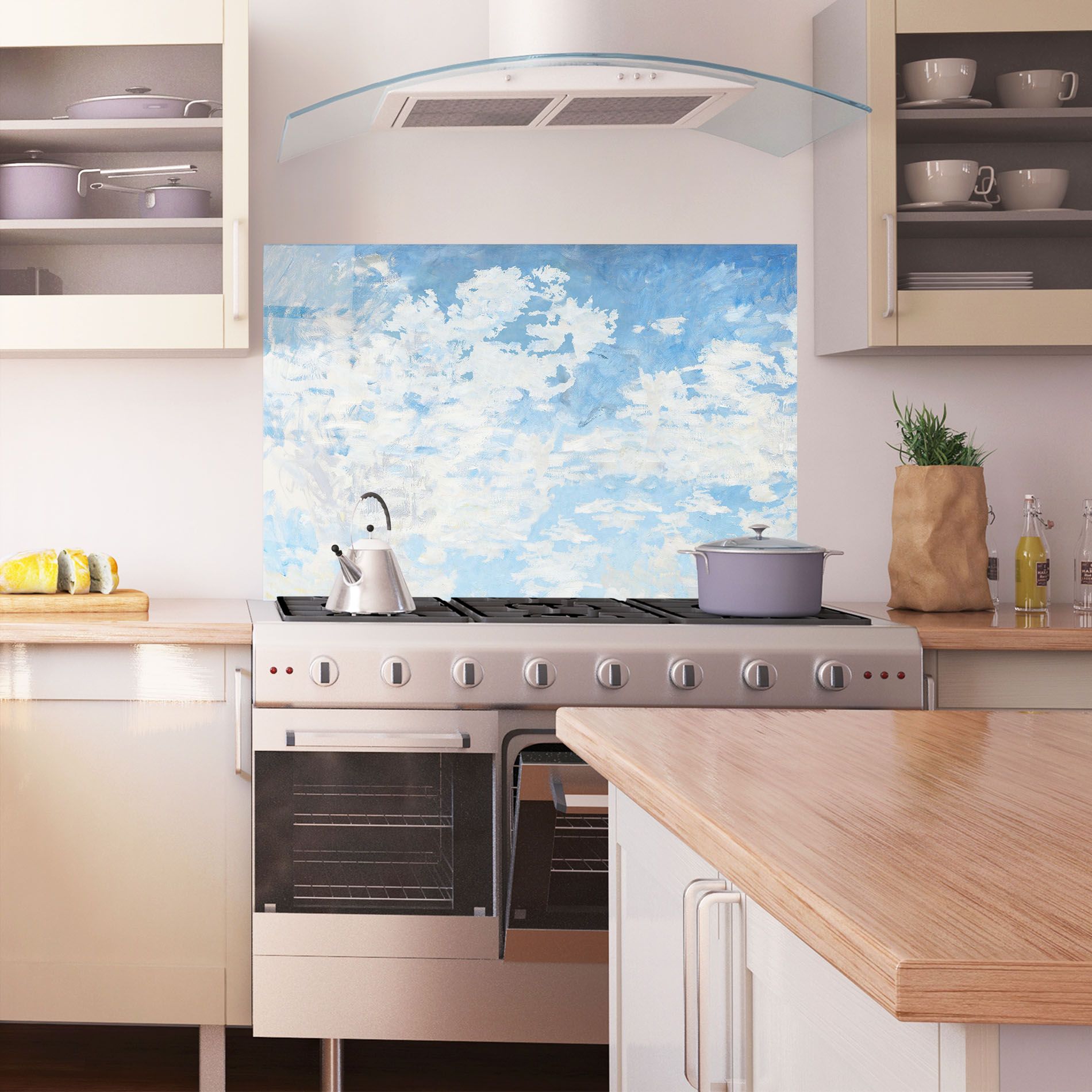 Clouds Monet mockup 1