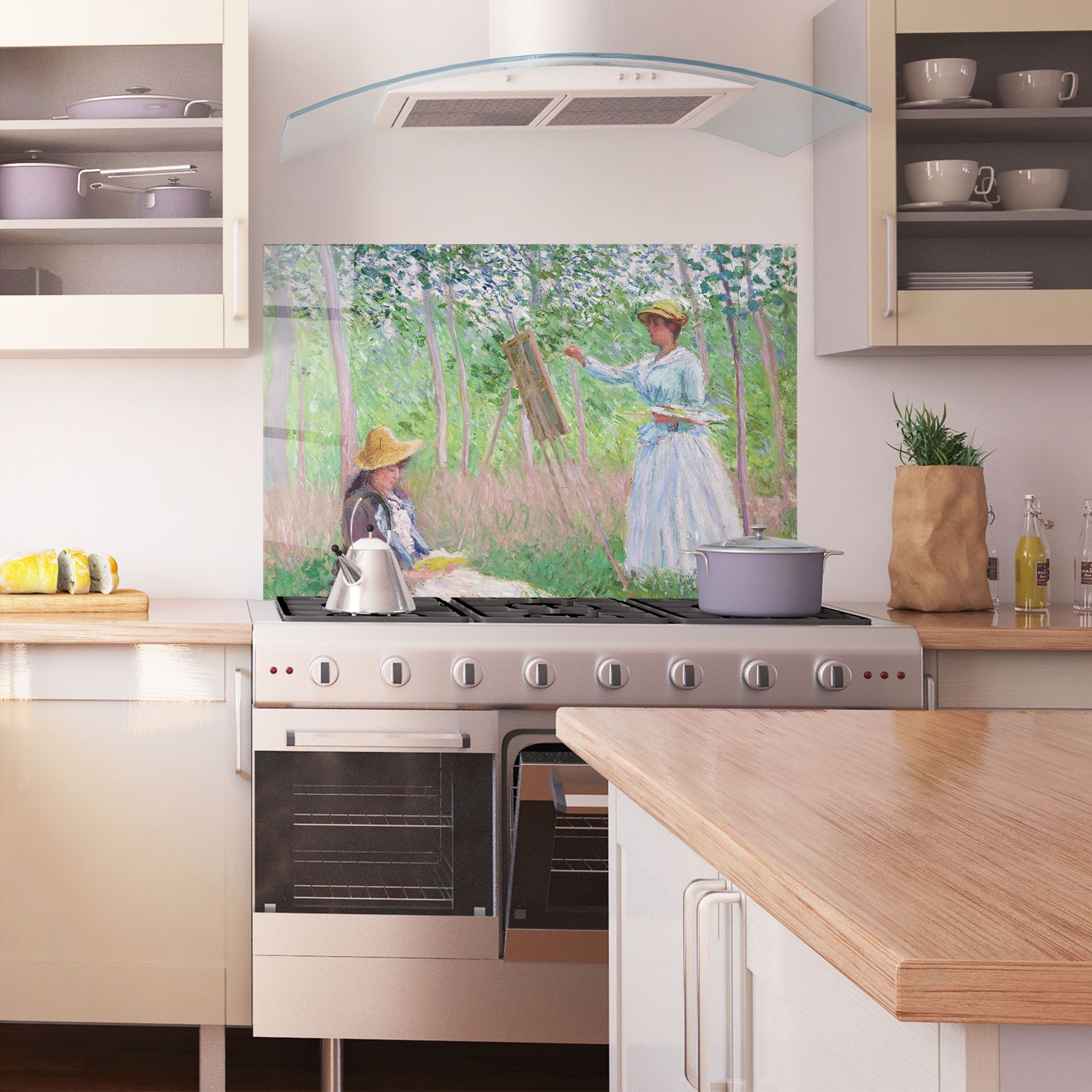 In The Woods At Giverny mockup 1