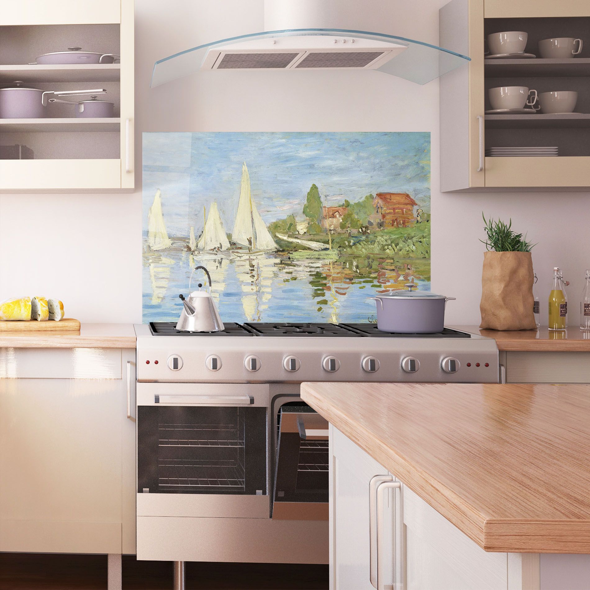 Regattas At Argenteuil mockup 1