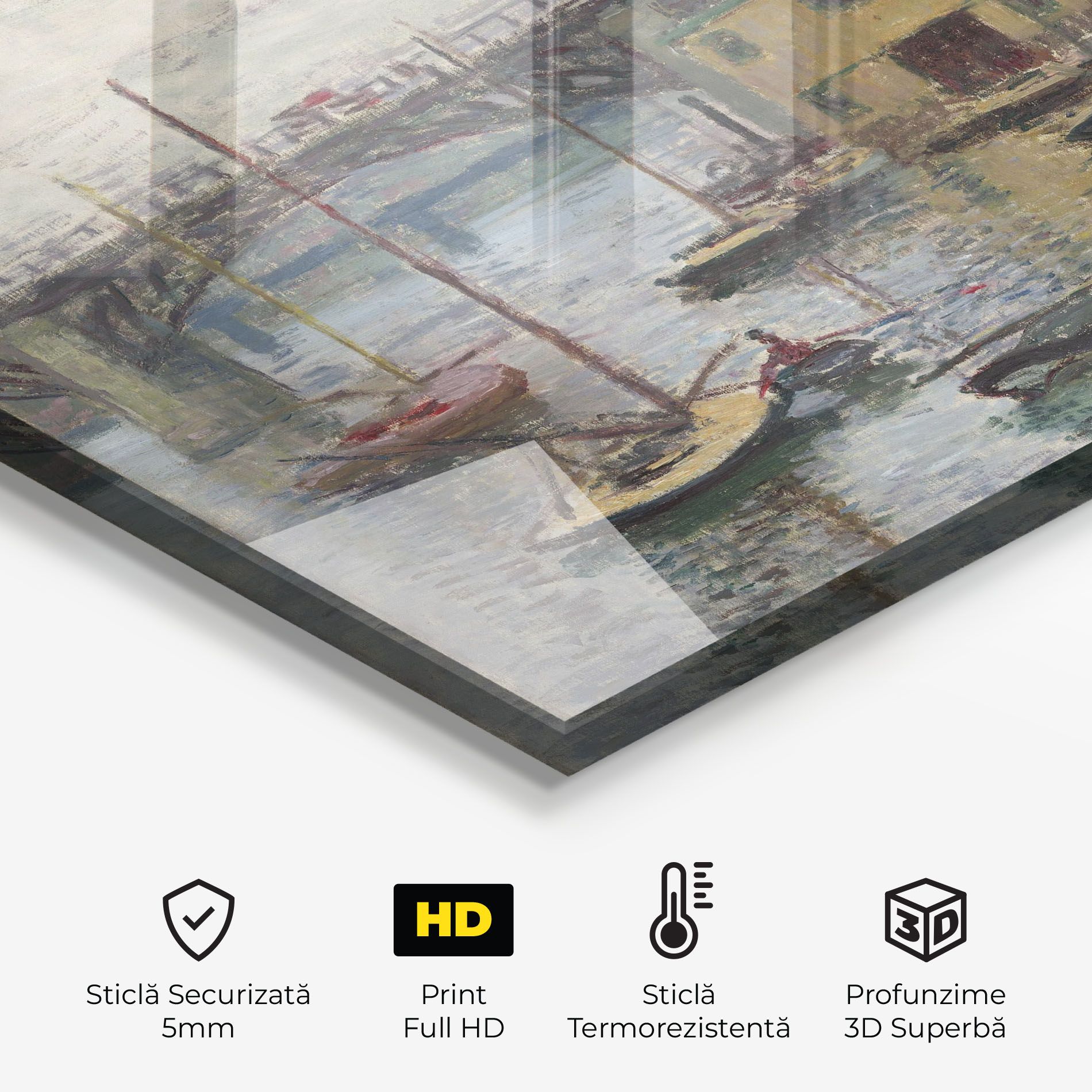 Bridge At Argenteuil Monet mockup 2