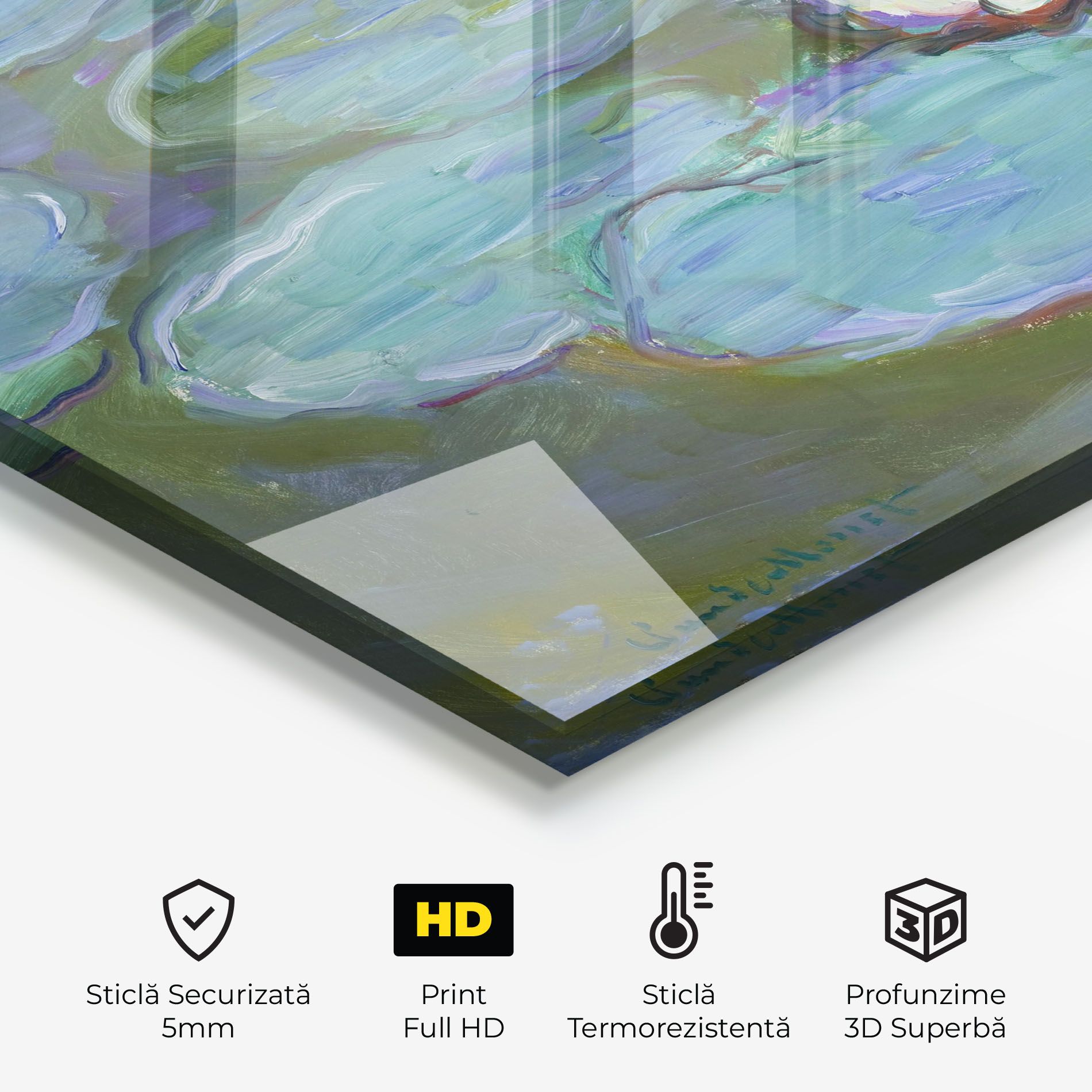 Nympheas Monet. mockup 2