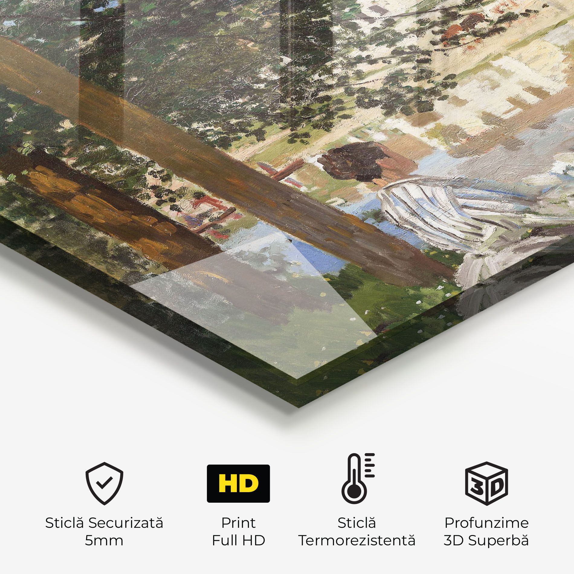 On The Bank Of The Seine mockup 2