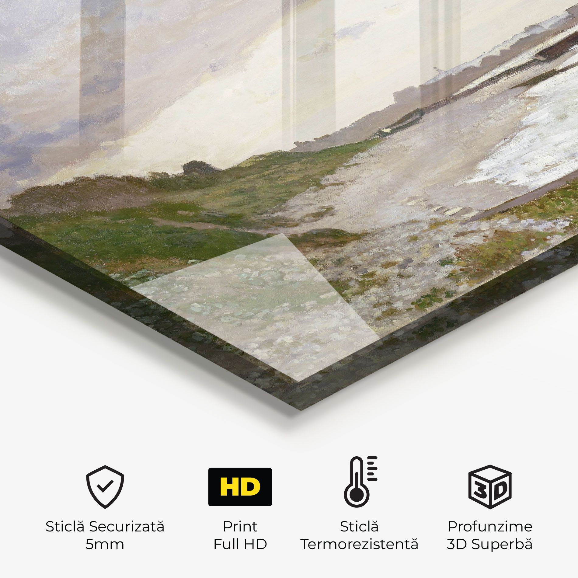 Seashore At Sainte Adresse mockup 2