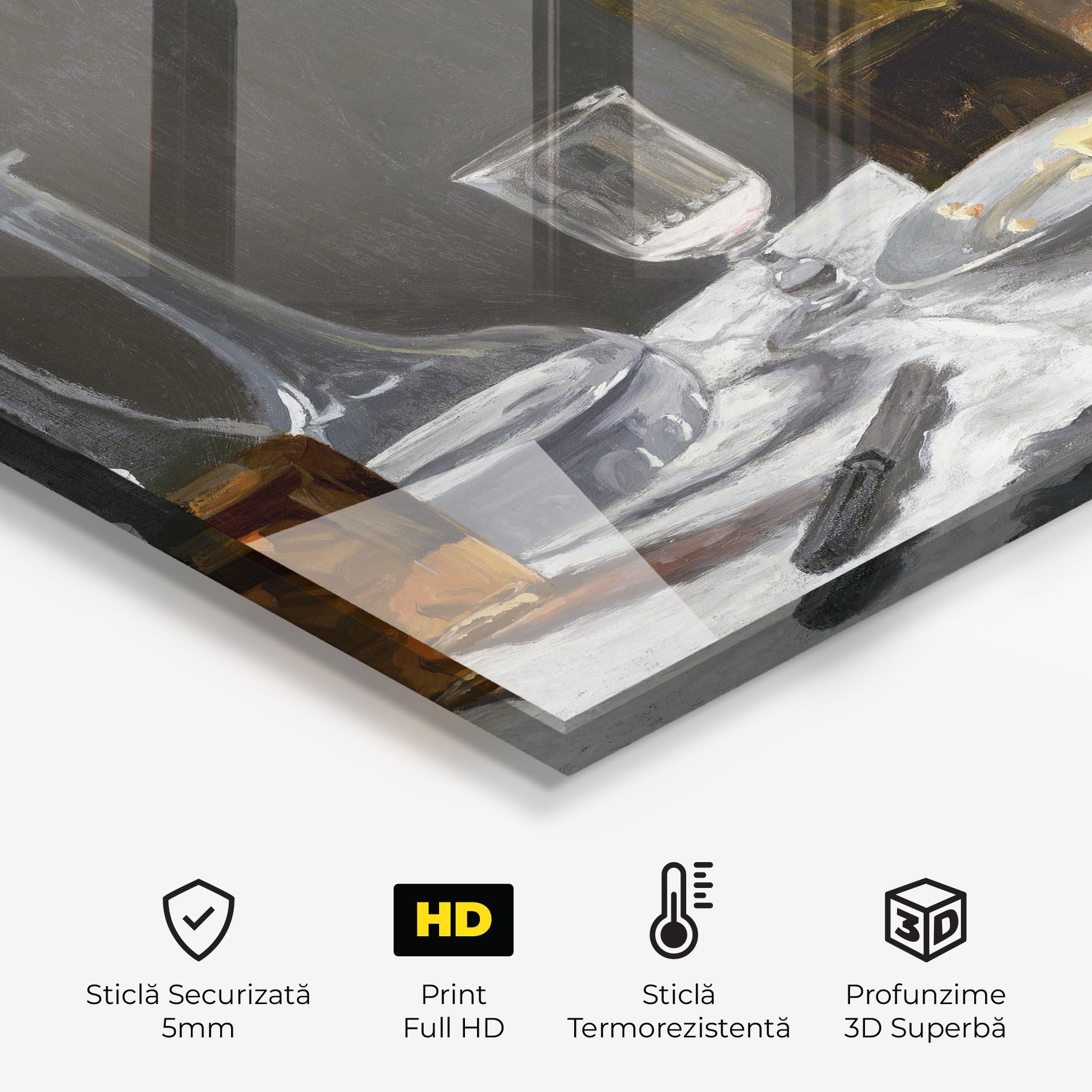 Still Life With Bottle mockup 2