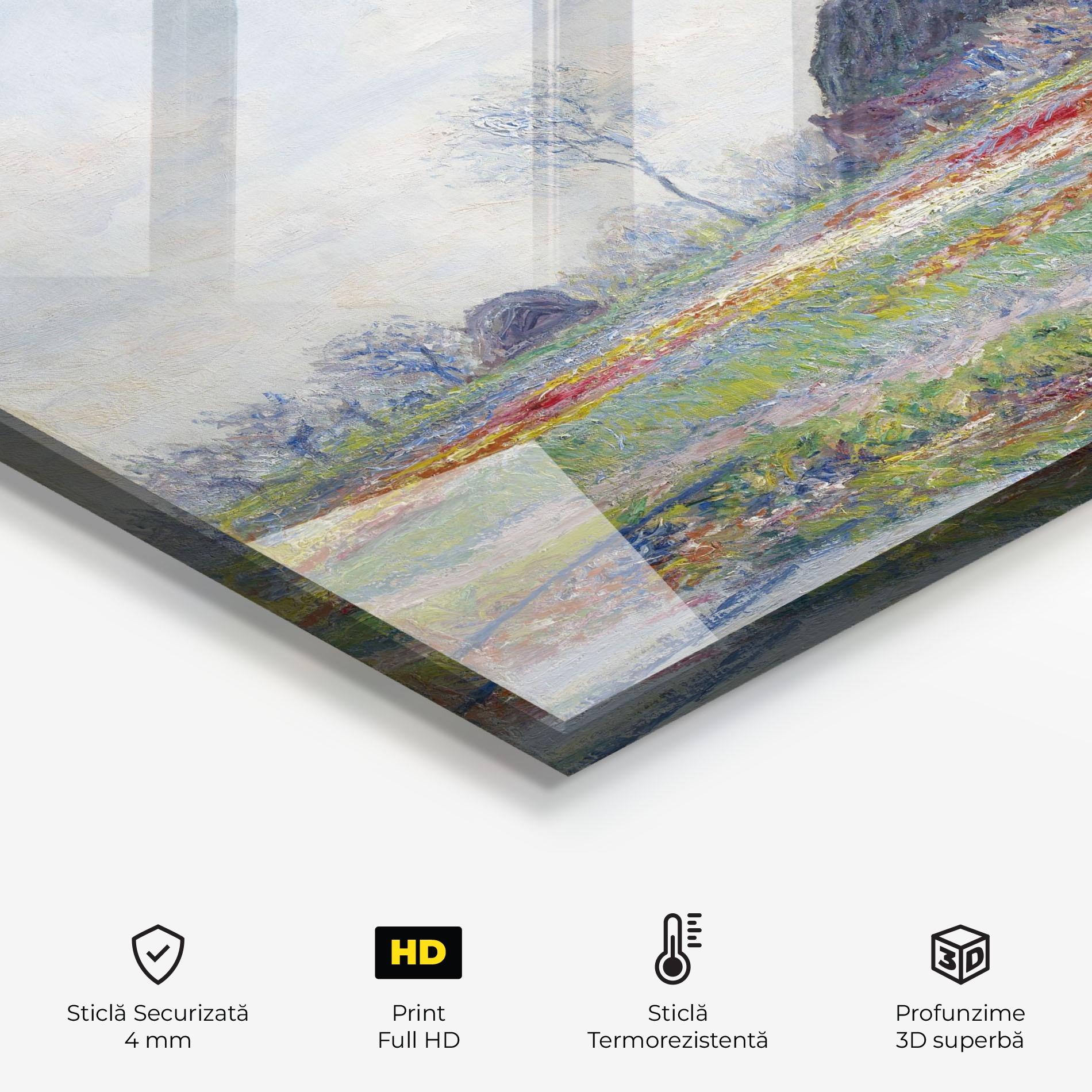 Panou Sticla Bucatarie Tulip Fields At Sassenheim mockup 2