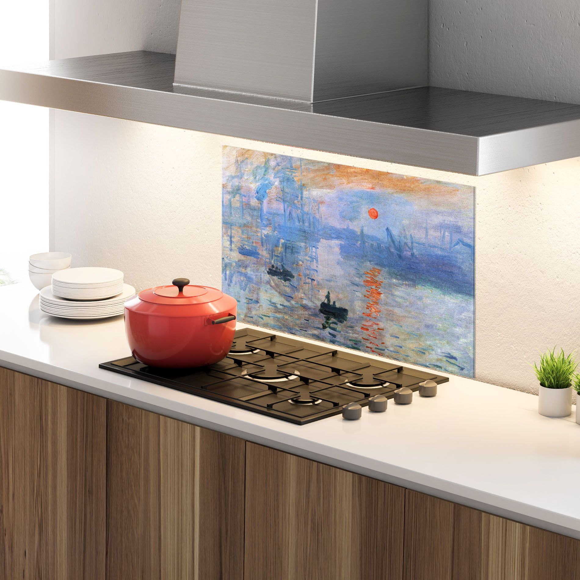 Monet Impressionist mockup 4