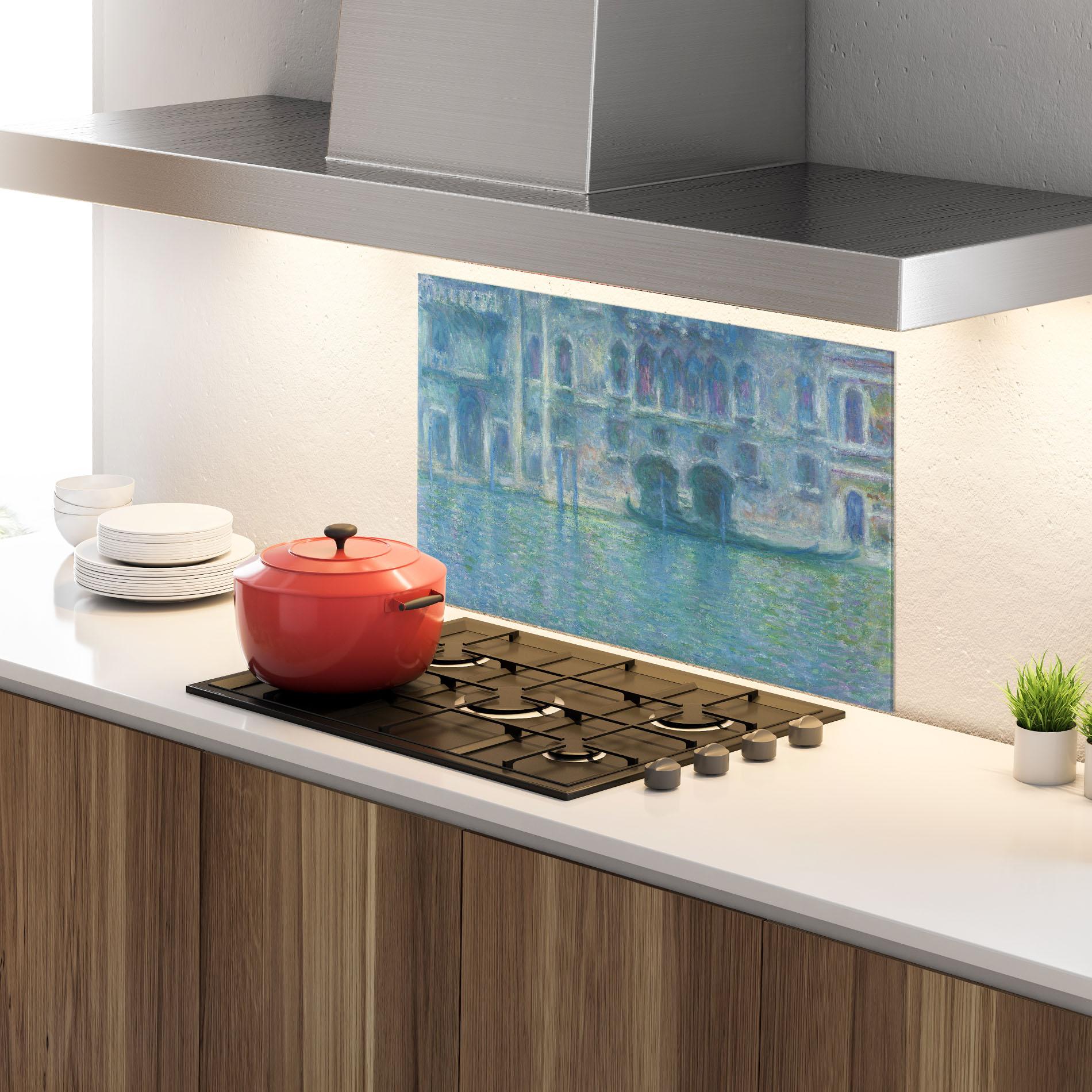 Panou Sticla Bucatarie Palazzo Da Mula Venice mockup 4