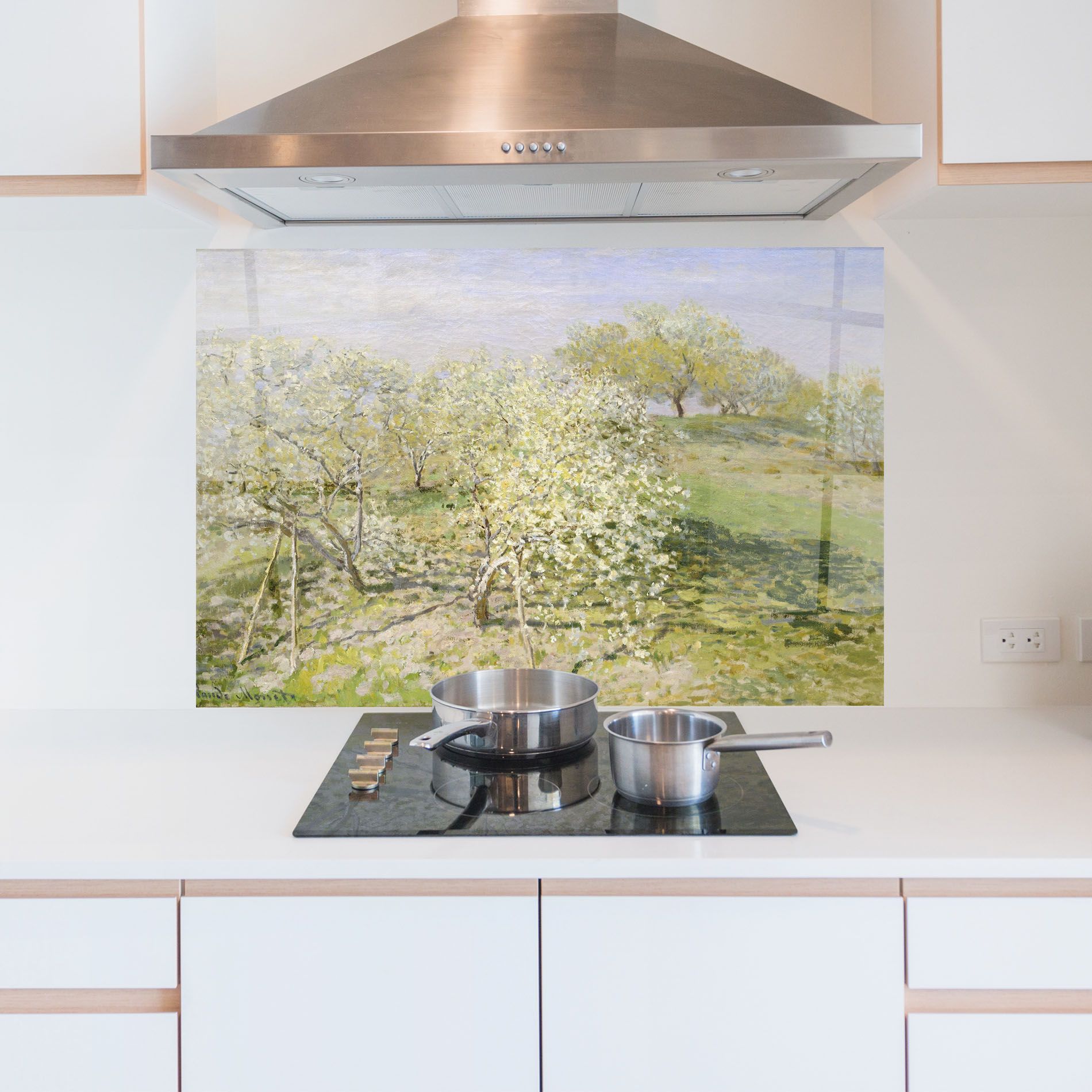 Fruit Trees In Bloom mockup 5