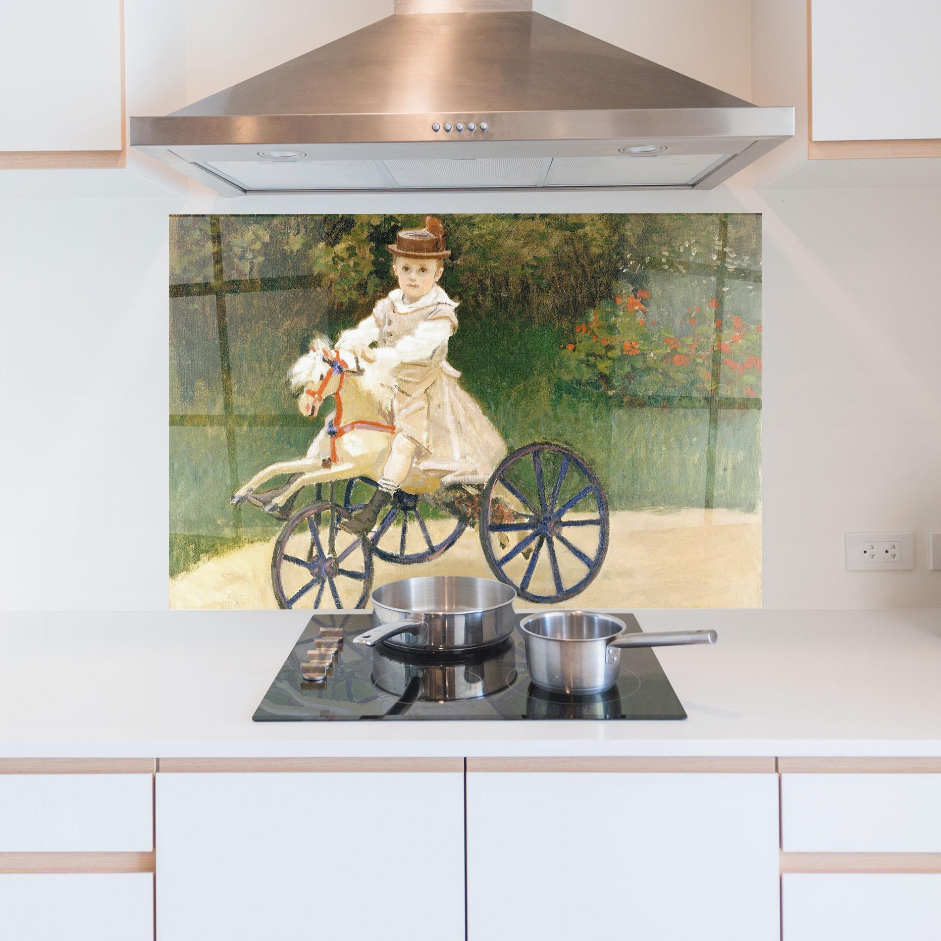 Panou Sticla Bucatarie Hobby Horse mockup 5