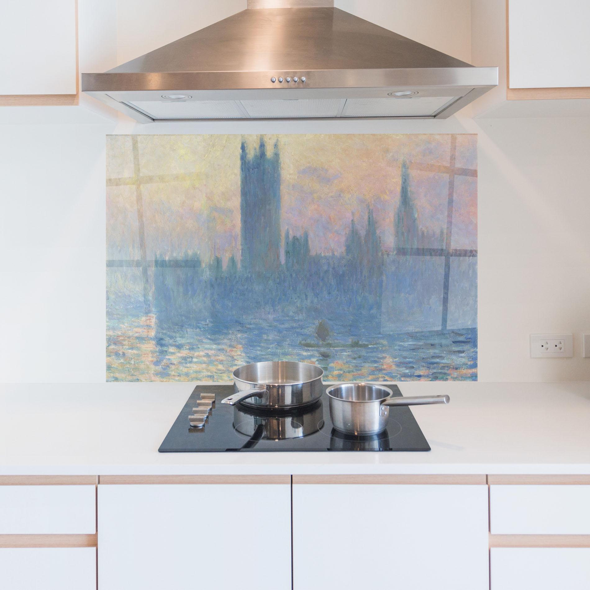 Panou Sticla Bucatarie Houses Of Parliament mockup 5