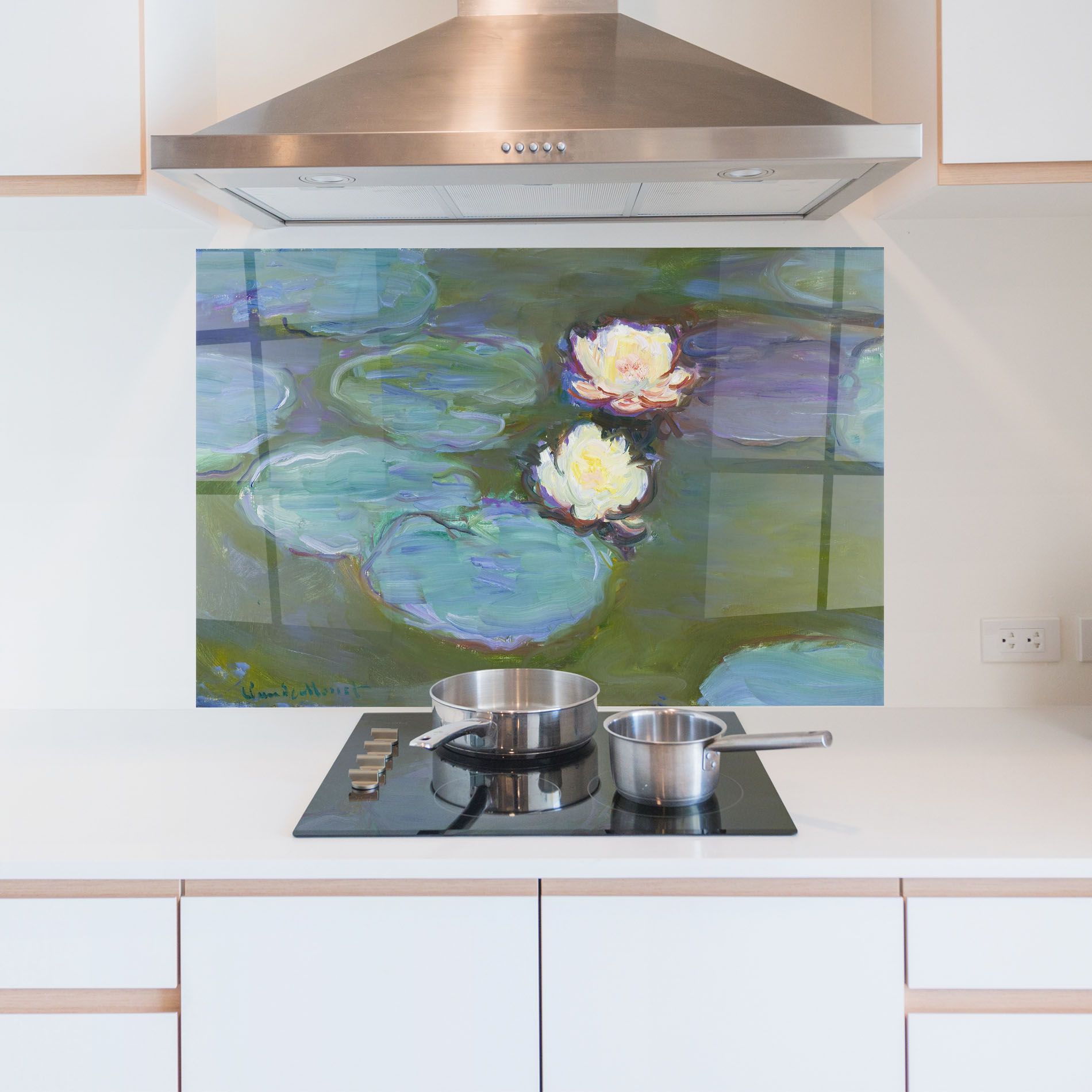 Nympheas Monet. mockup 5