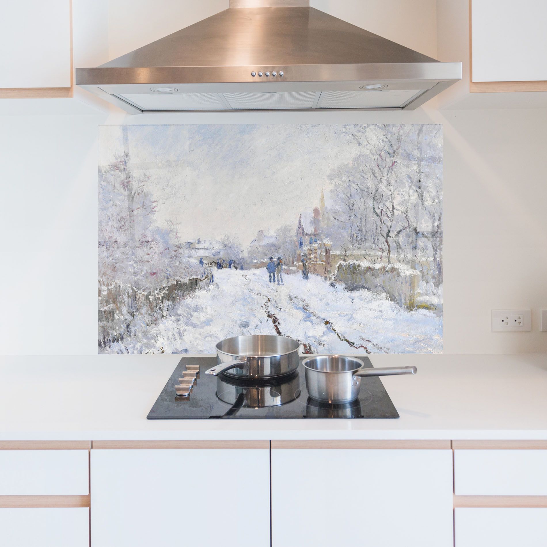 Snow At Argenteuil mockup 5