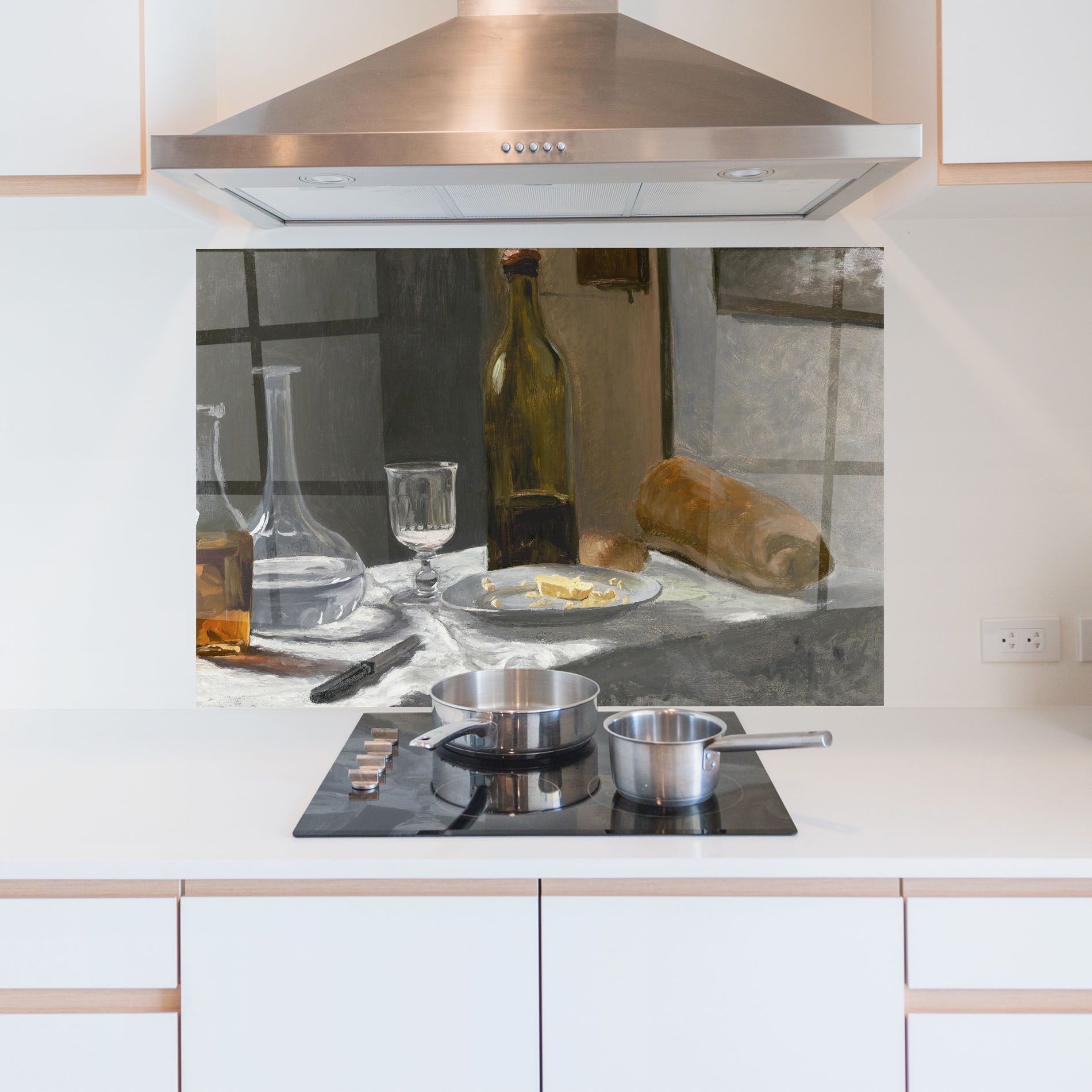 Still Life With Bottle mockup 5