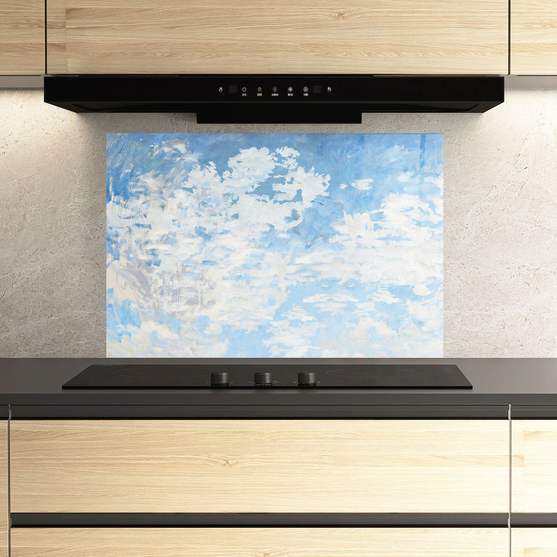 Clouds Monet mockup 3