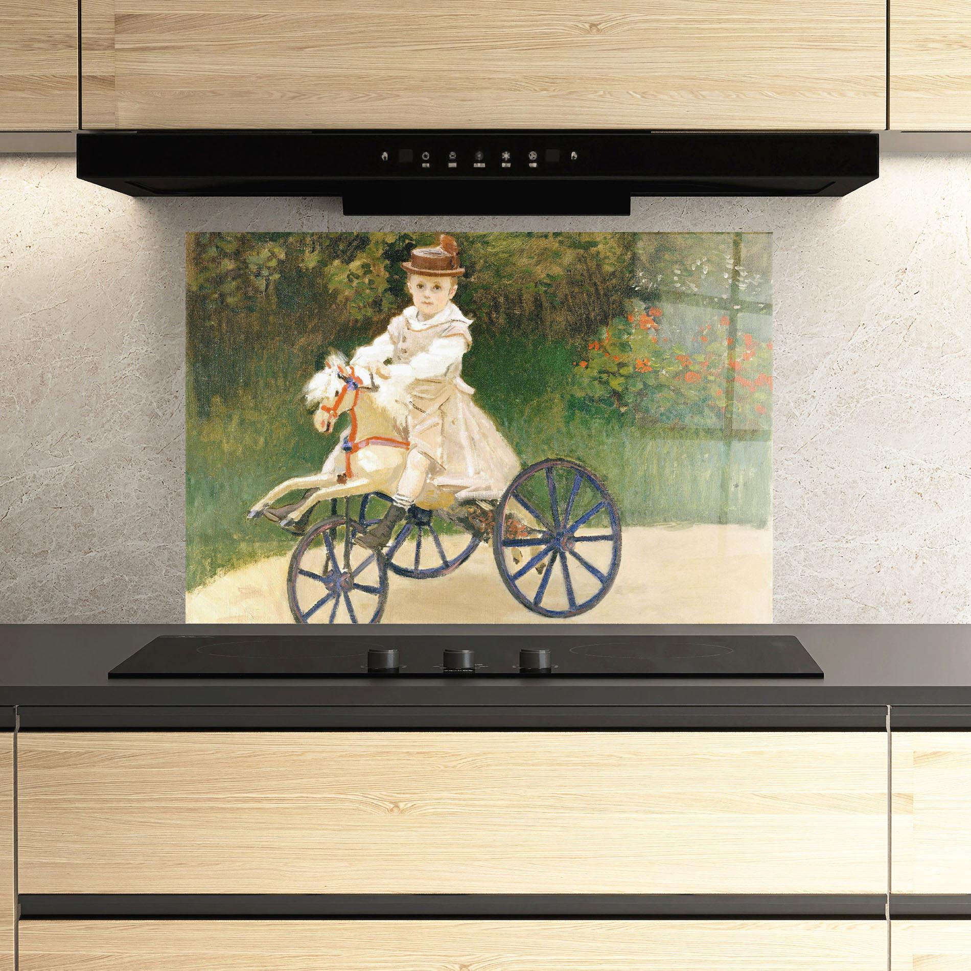 Panou Sticla Bucatarie Hobby Horse mockup 3