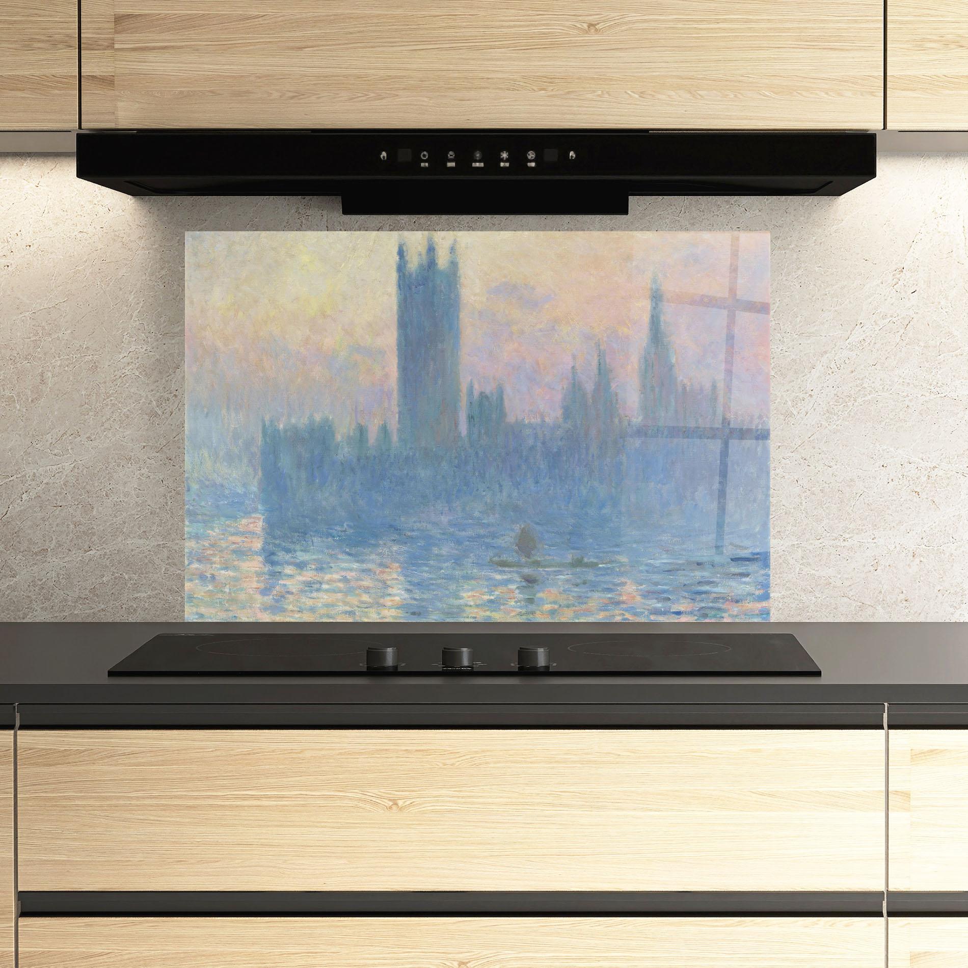 Panou Sticla Bucatarie Houses Of Parliament mockup 3