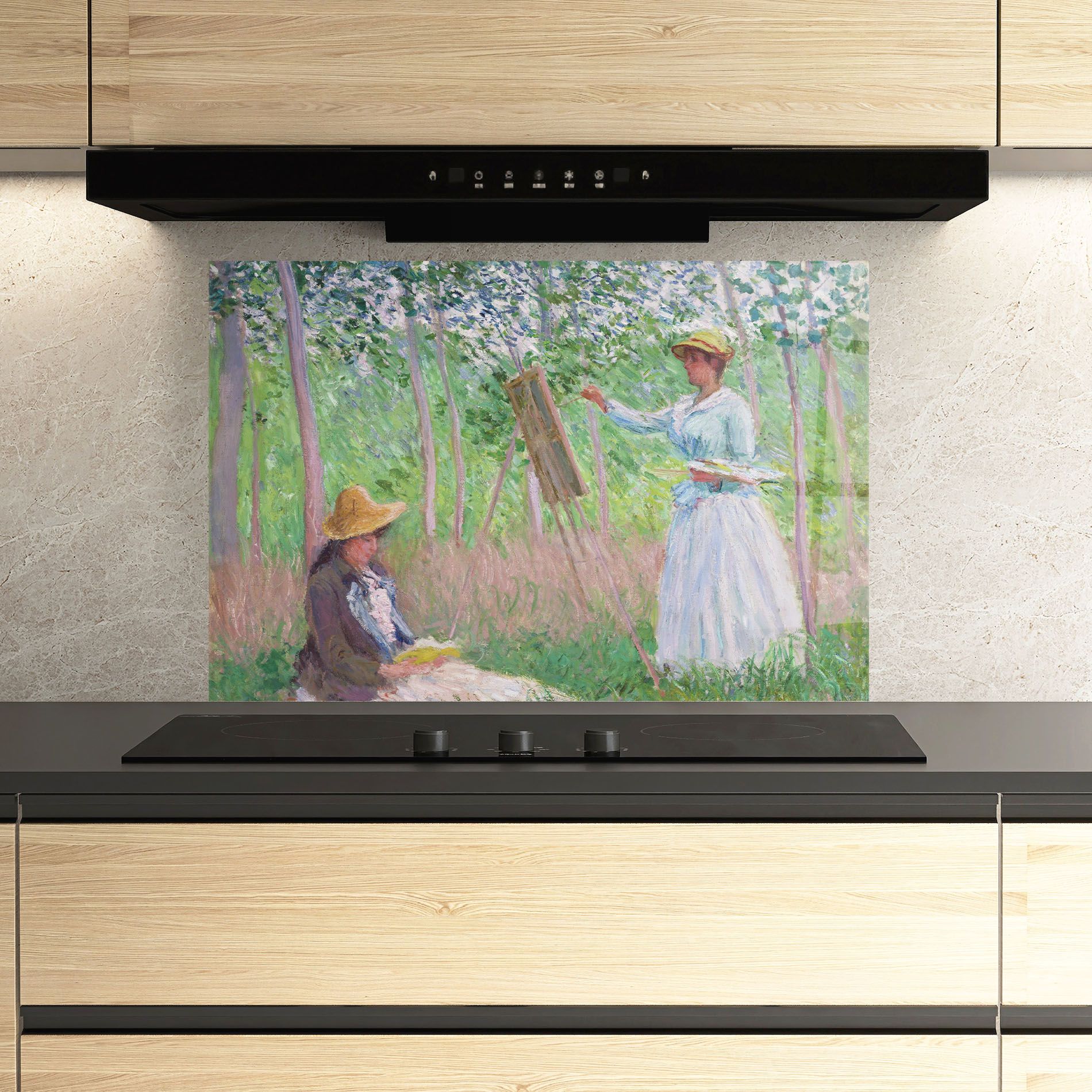 In The Woods At Giverny mockup 3