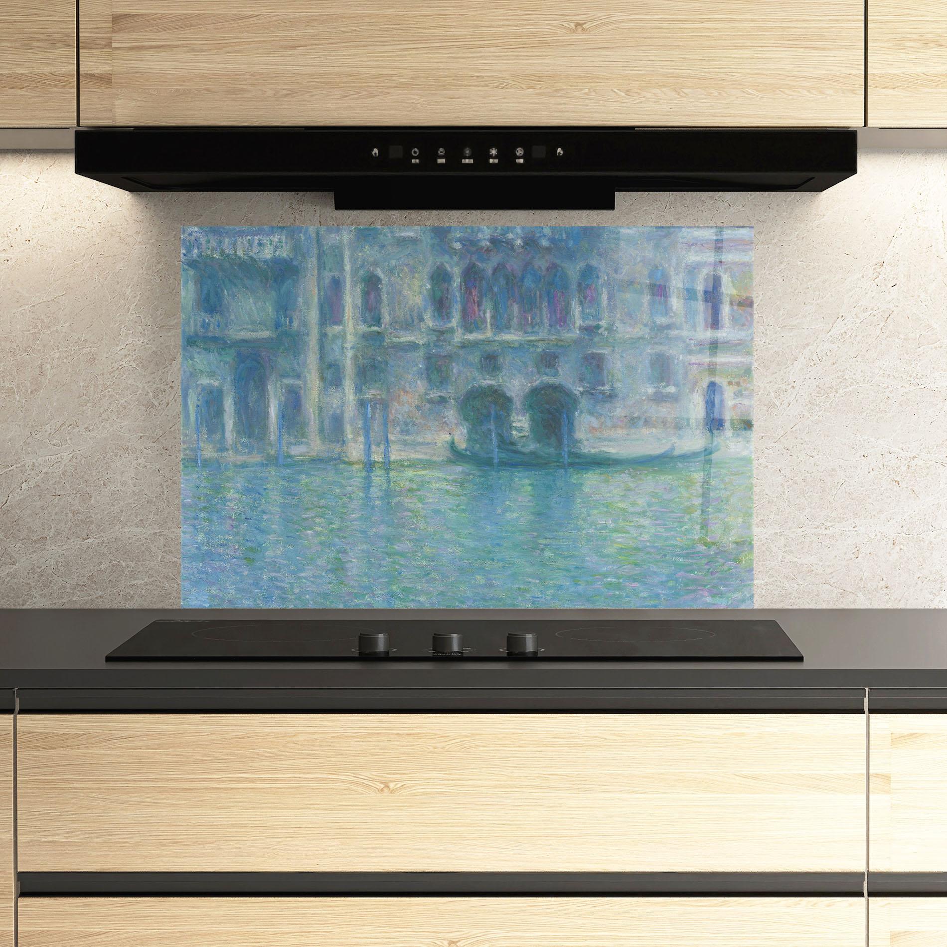 Panou Sticla Bucatarie Palazzo Da Mula Venice mockup 3