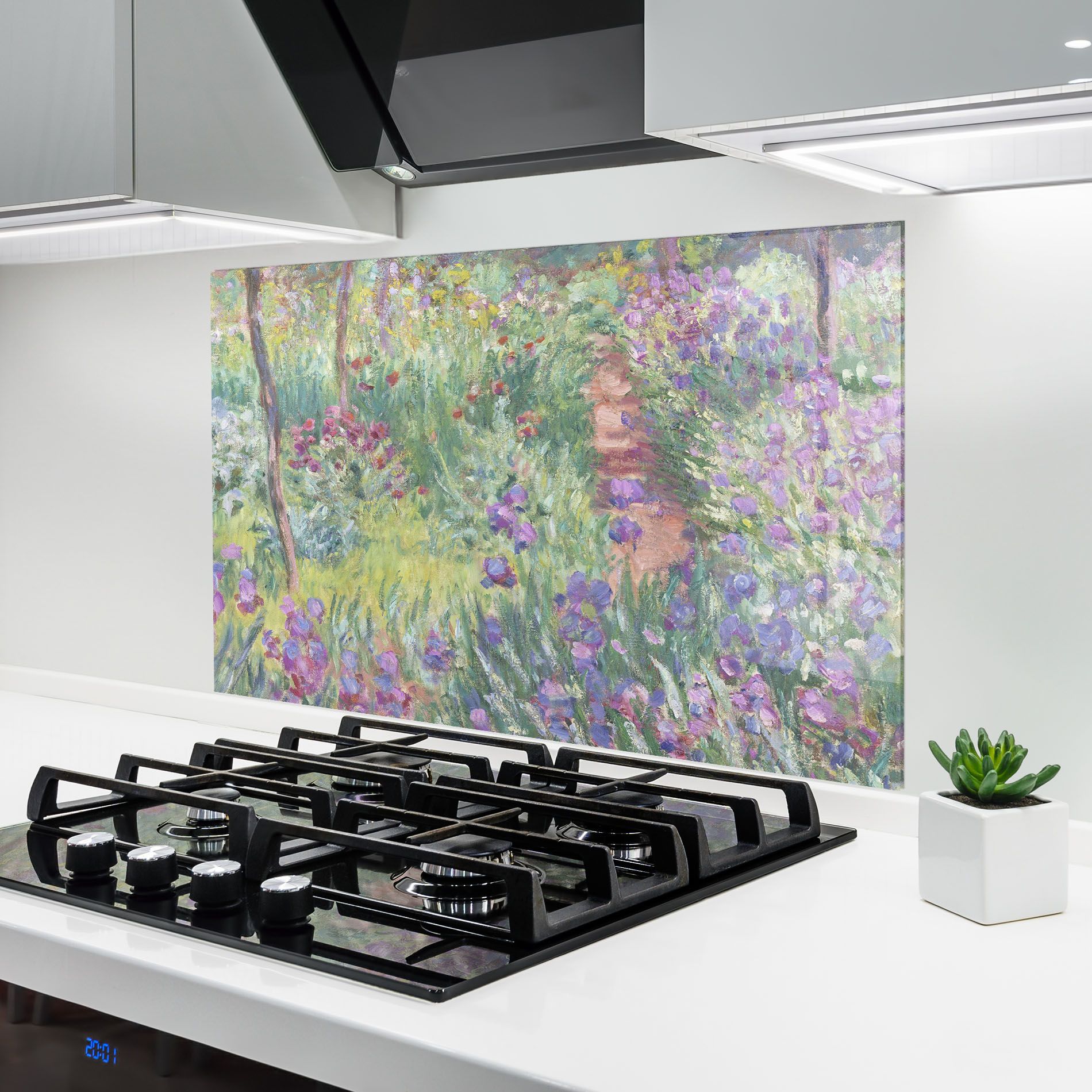 Garden In Giverny mockup 6