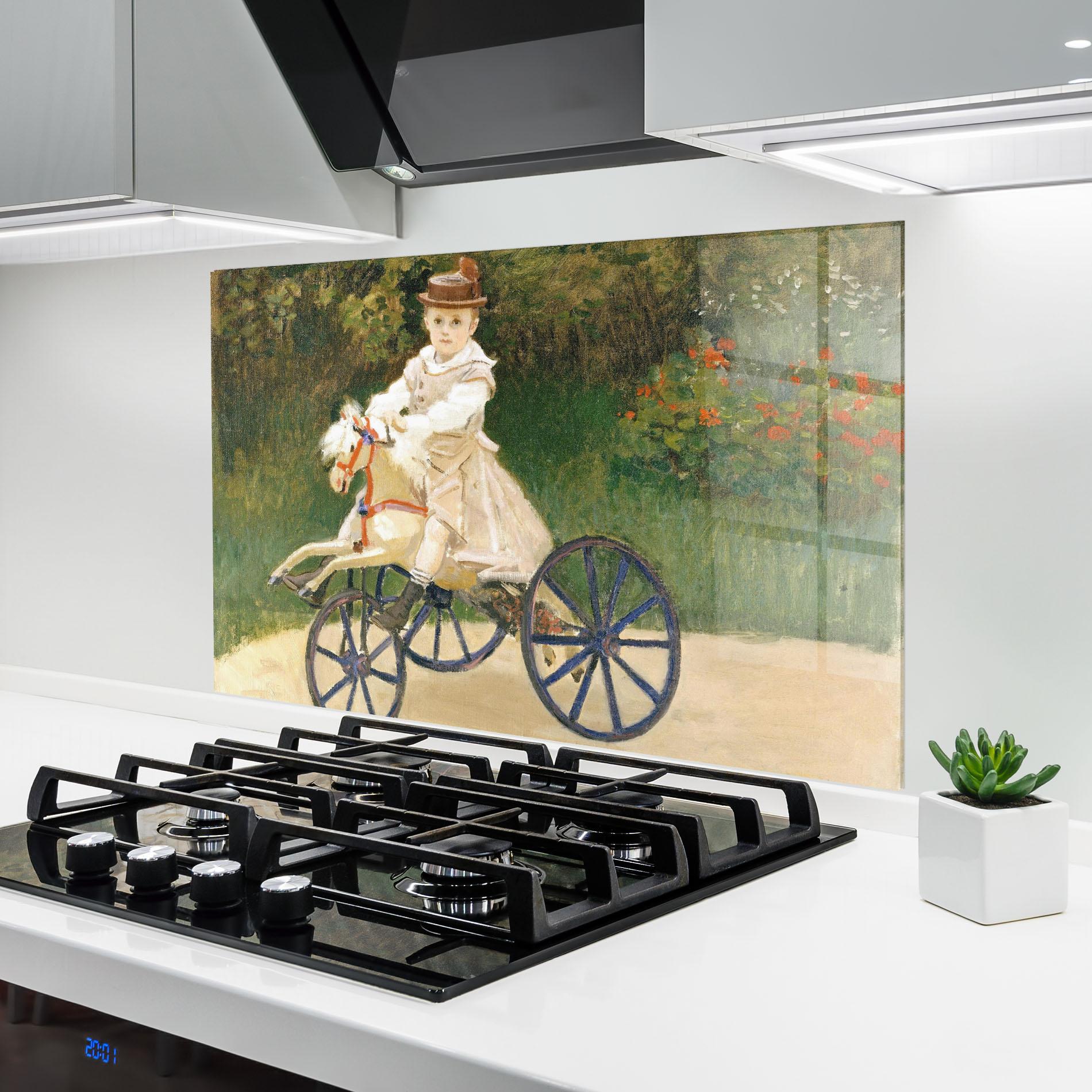 Panou Sticla Bucatarie Hobby Horse mockup 6