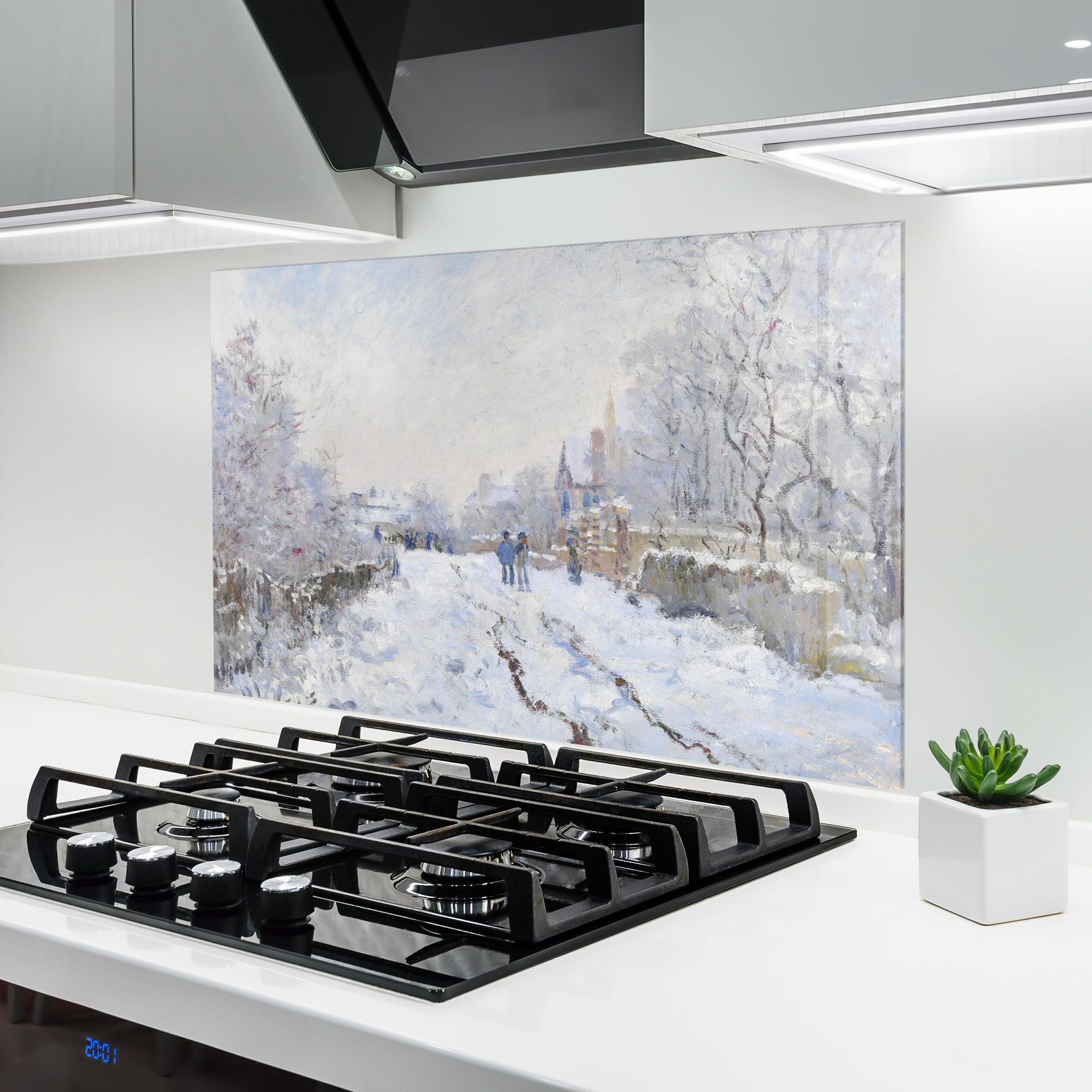 Snow At Argenteuil mockup 6