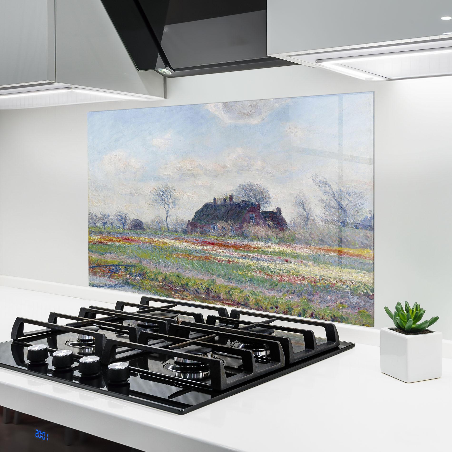 Panou Sticla Bucatarie Tulip Fields At Sassenheim mockup 6