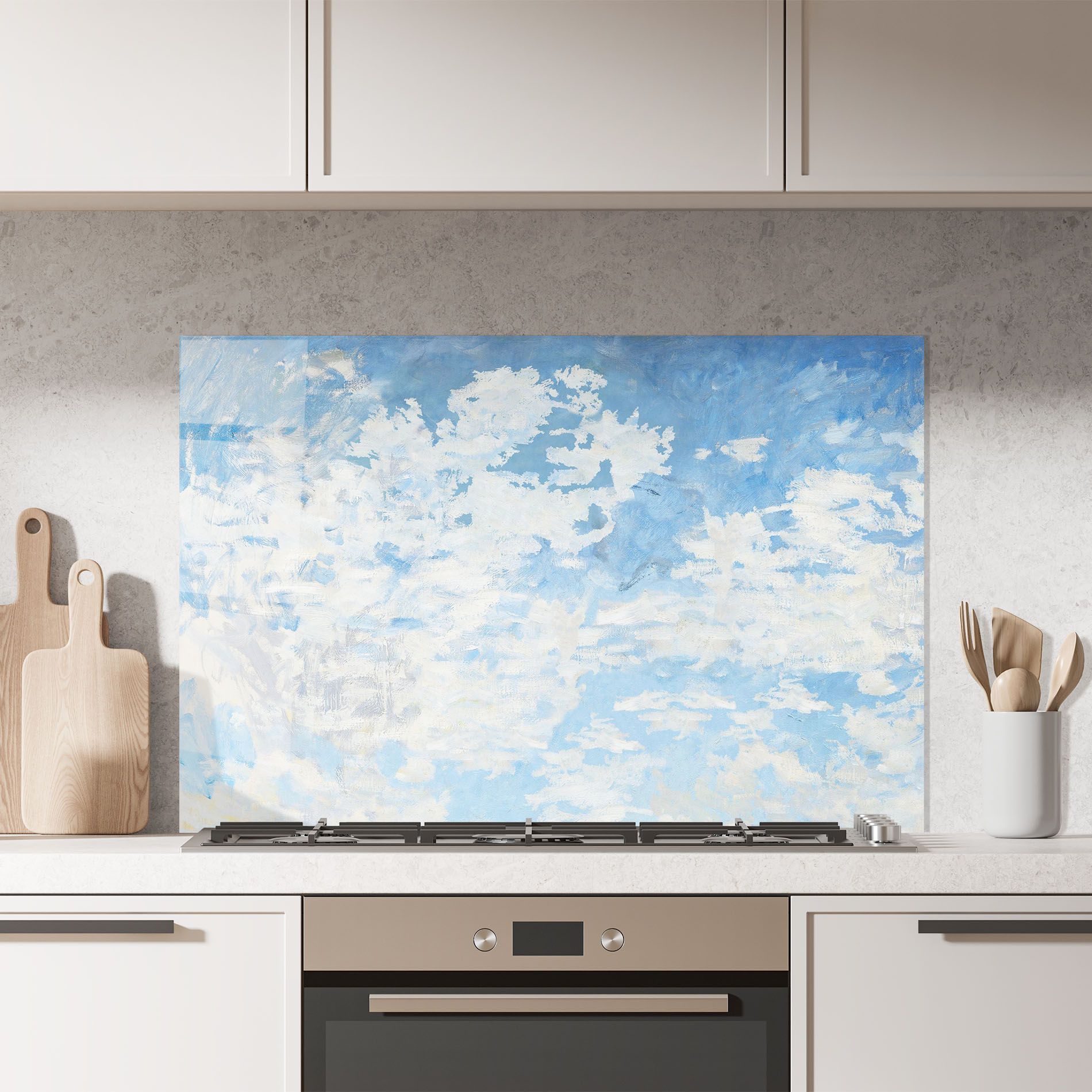 Clouds Monet mockup 7