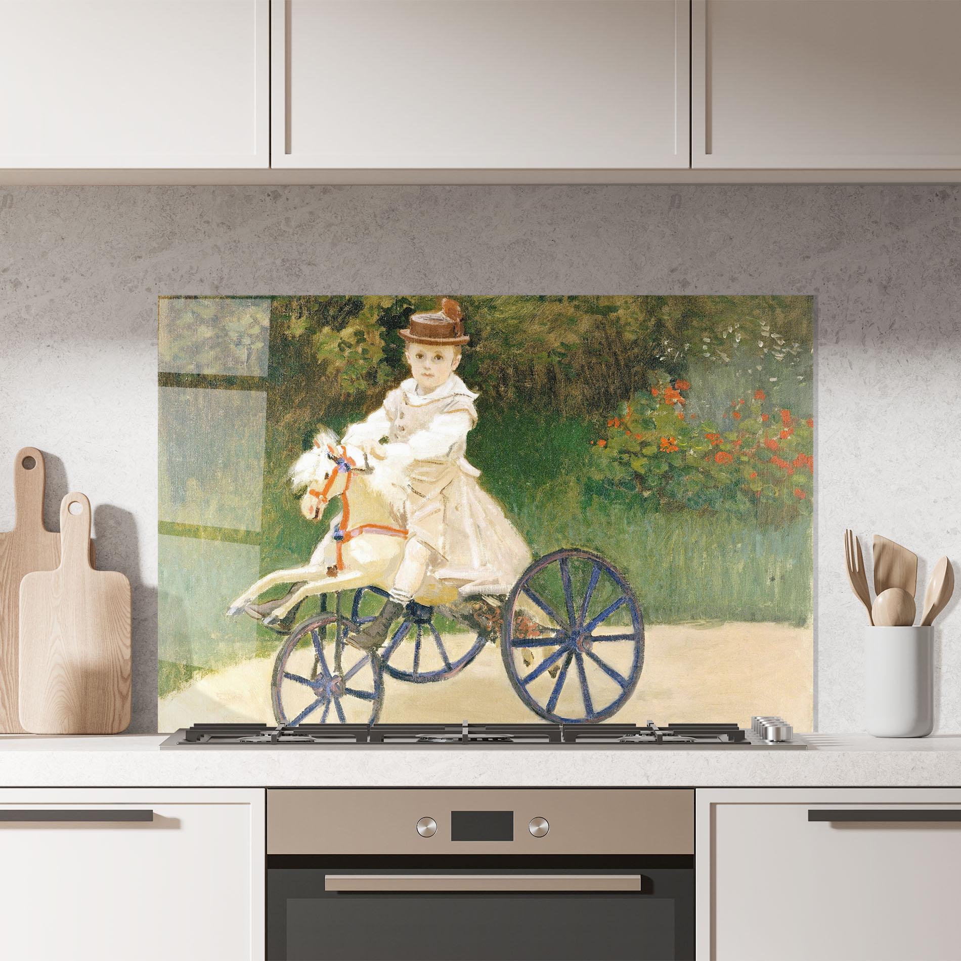 Panou Sticla Bucatarie Hobby Horse mockup 7