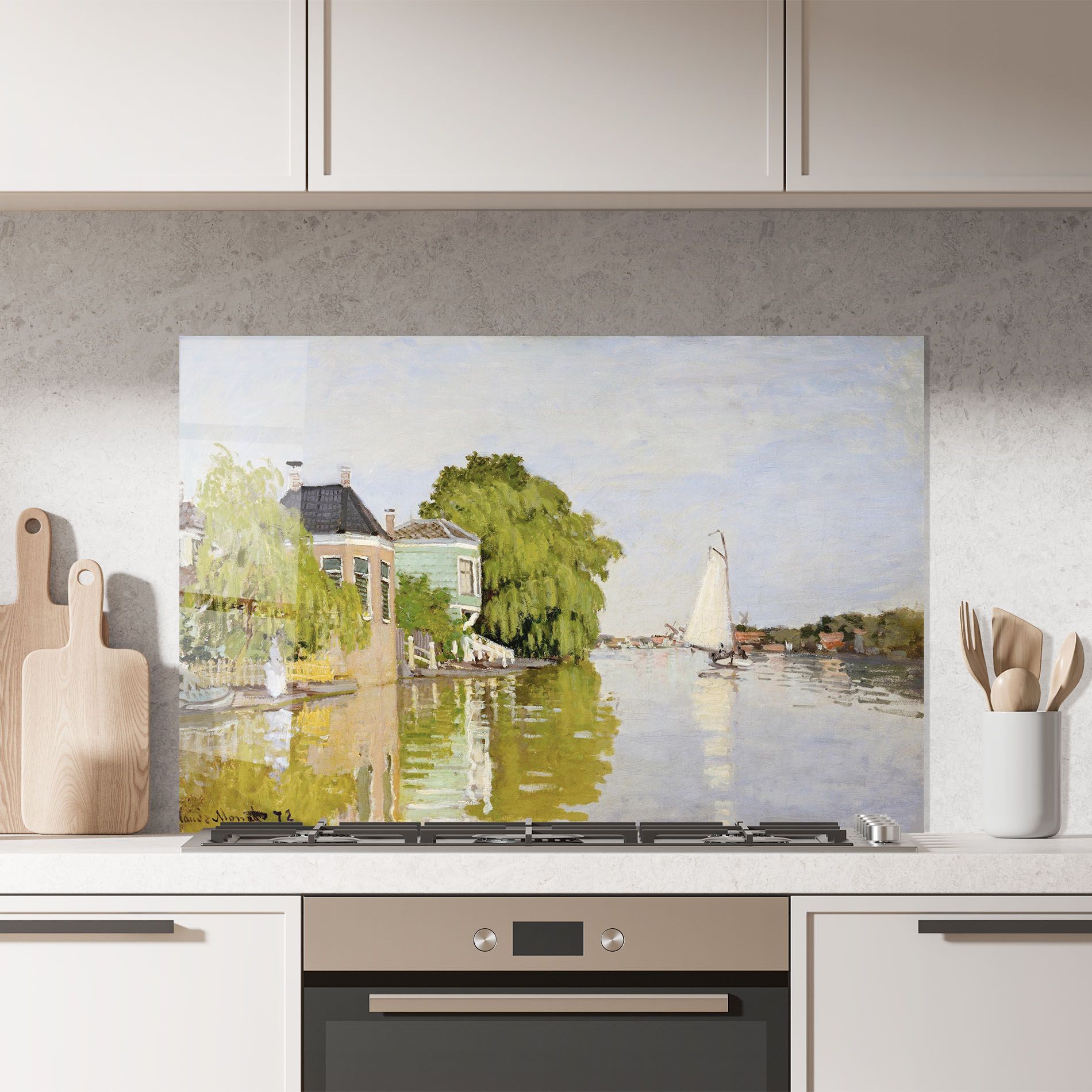 Houses On The Achterzaan mockup 7