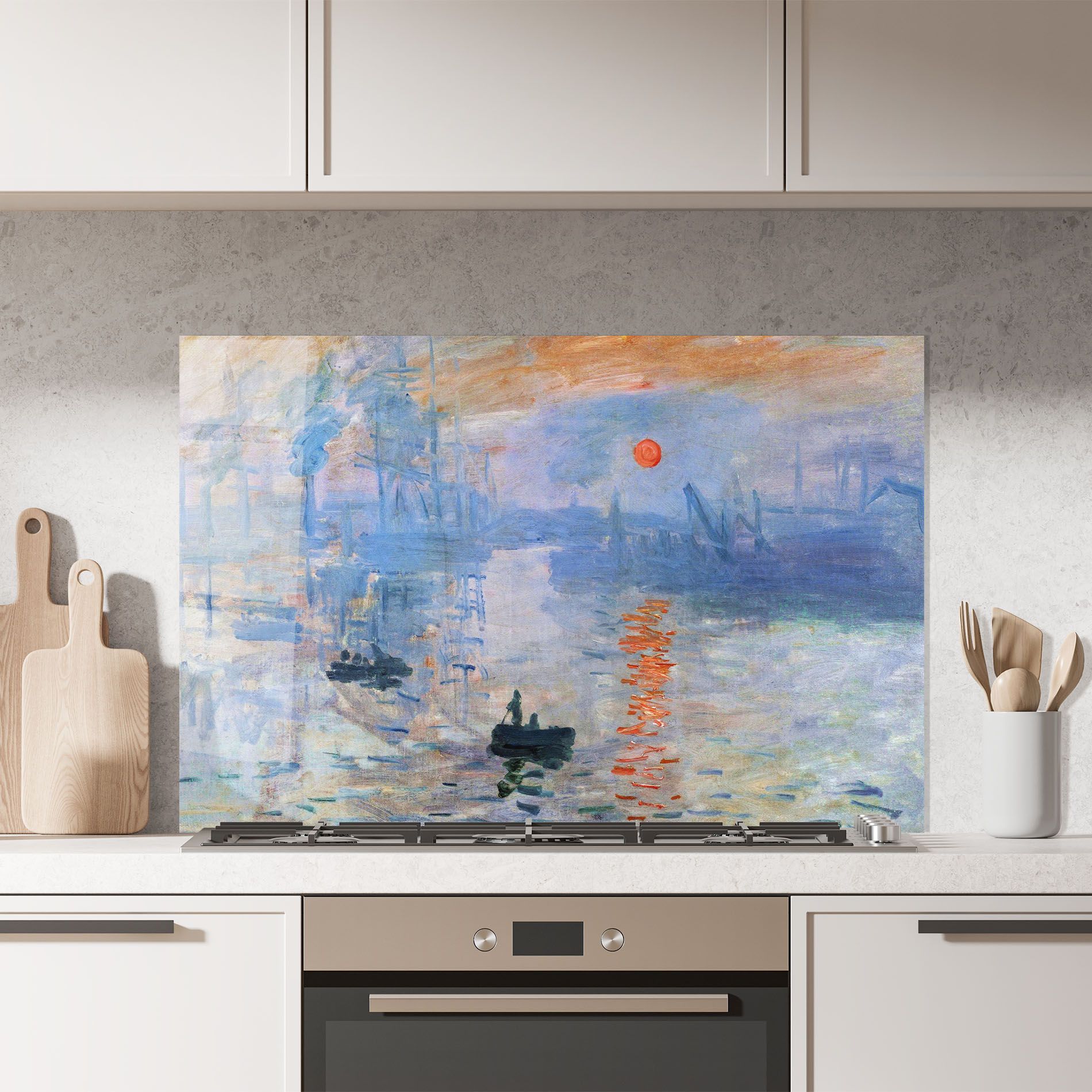 Monet Impressionist mockup 7