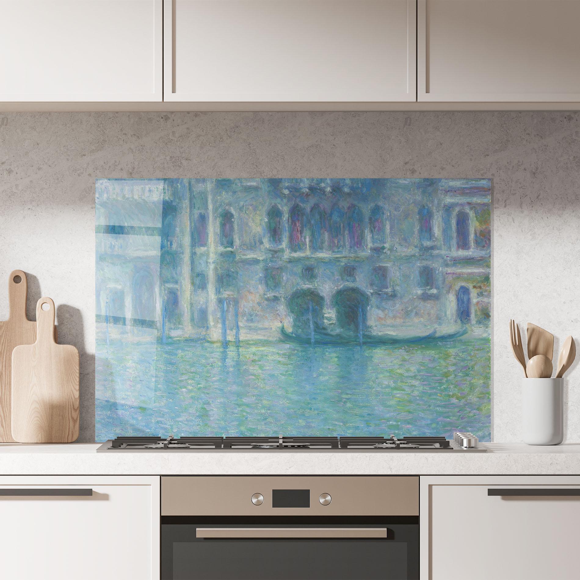 Panou Sticla Bucatarie Palazzo Da Mula Venice mockup 7