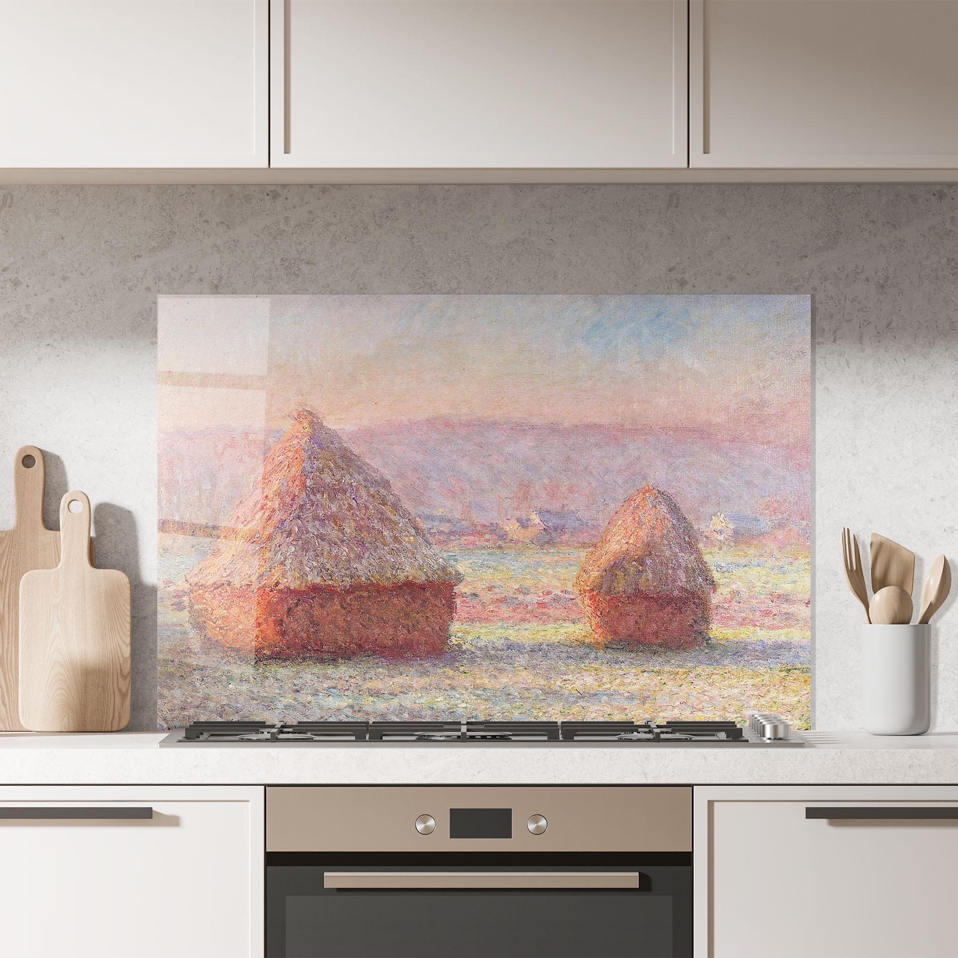 Panou Sticla Bucatarie White Frost mockup 7