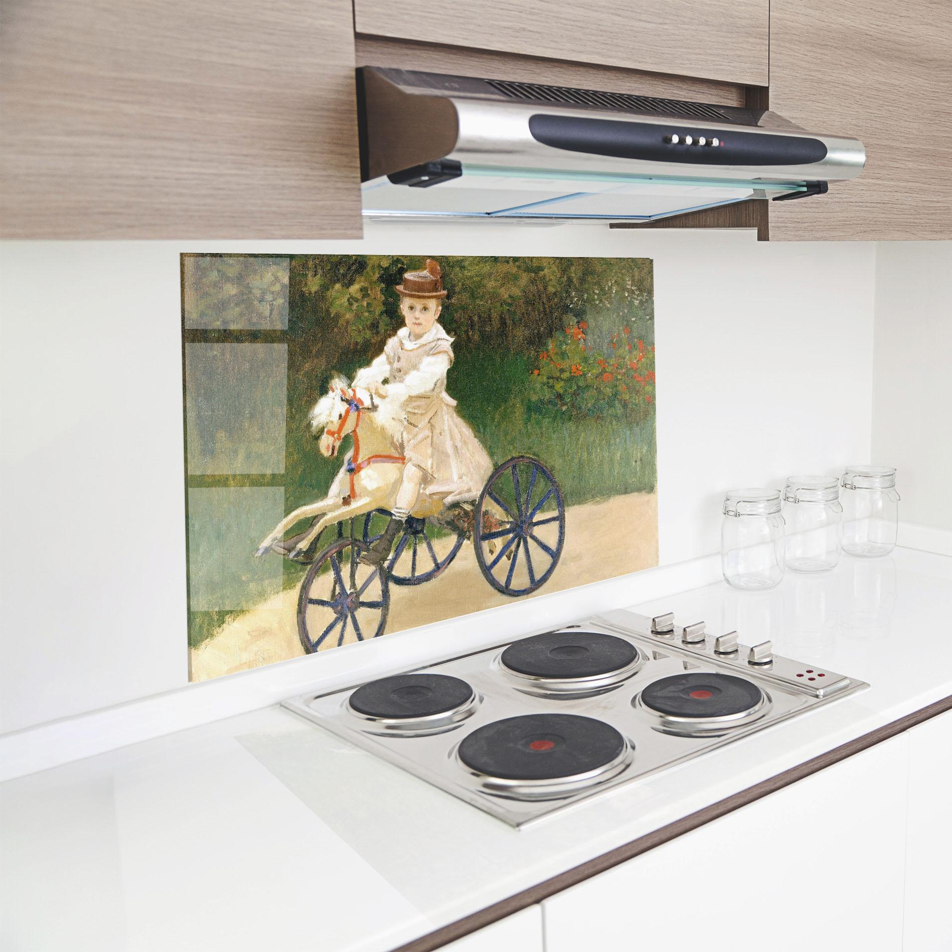 Panou Sticla Bucatarie Hobby Horse mockup 8