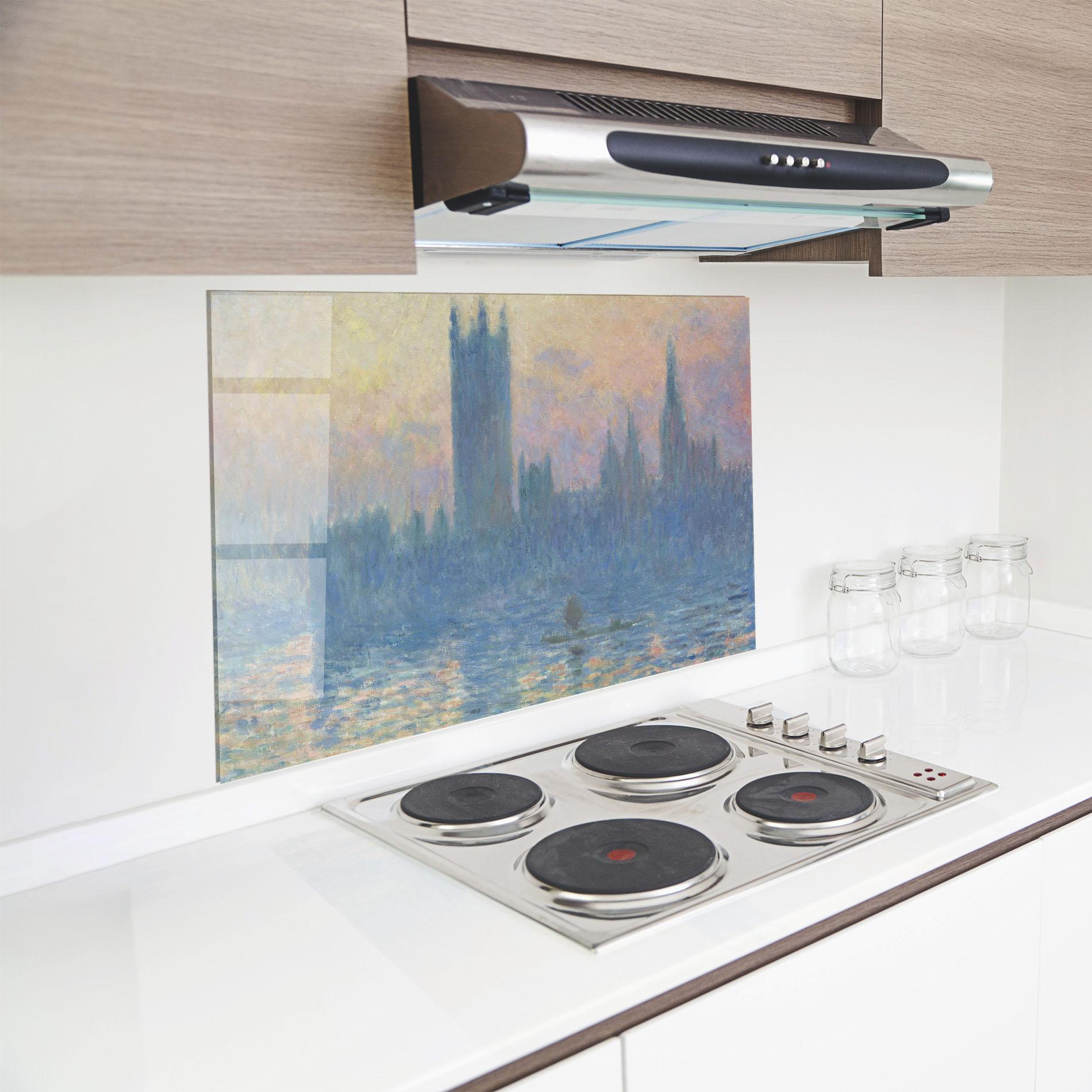 Panou Sticla Bucatarie Houses Of Parliament mockup 8