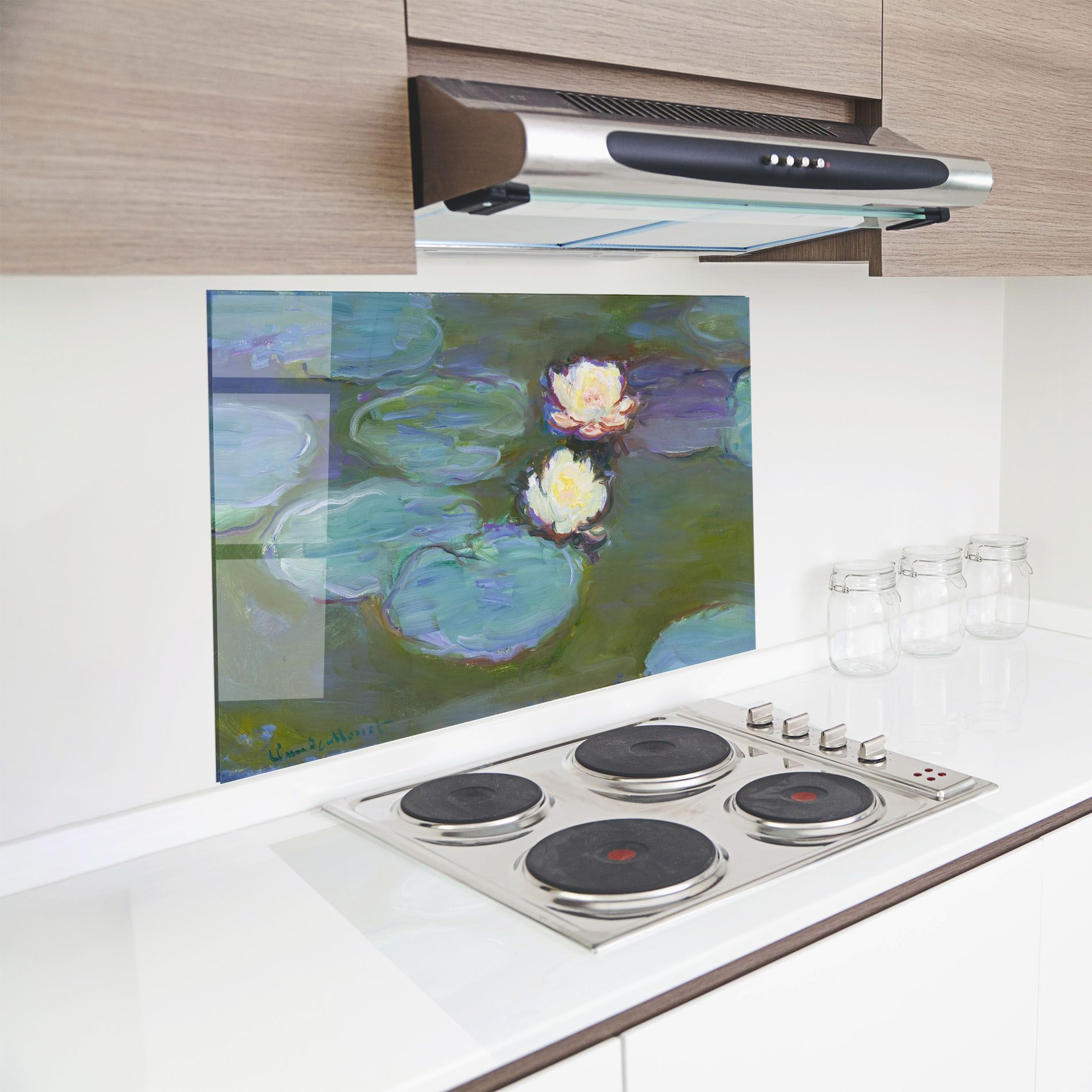 Nympheas Monet. mockup 8