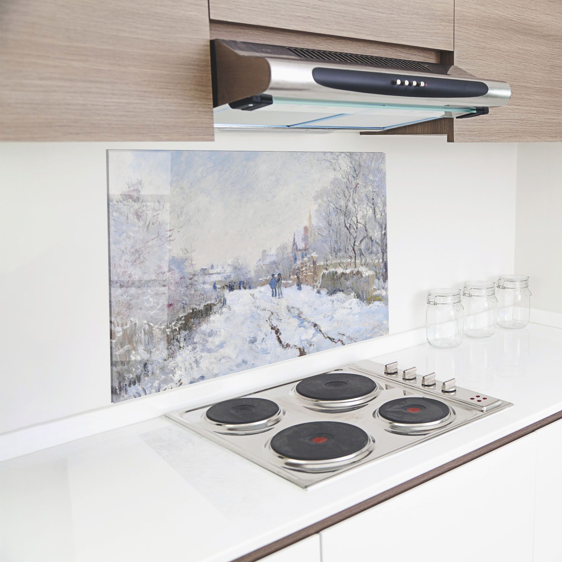 Snow At Argenteuil mockup 8