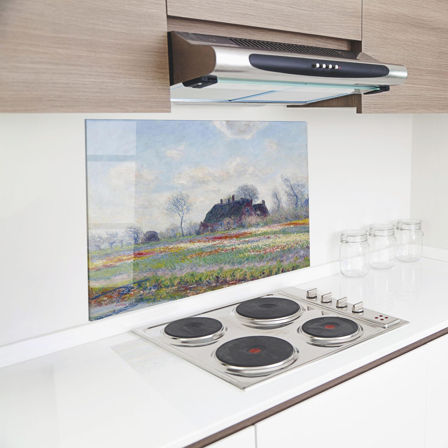 Panou Sticla Bucatarie Tulip Fields At Sassenheim mockup 8
