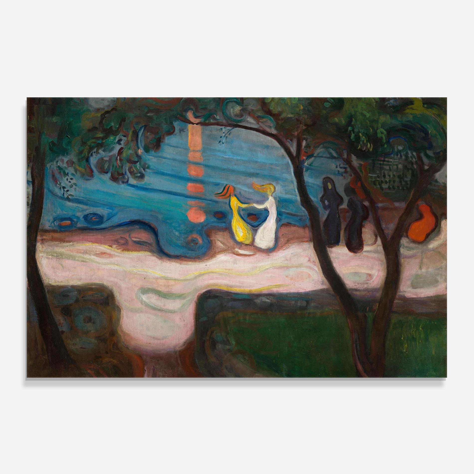 Panou Sticla Bucatarie Dance On The Beach mockup 0