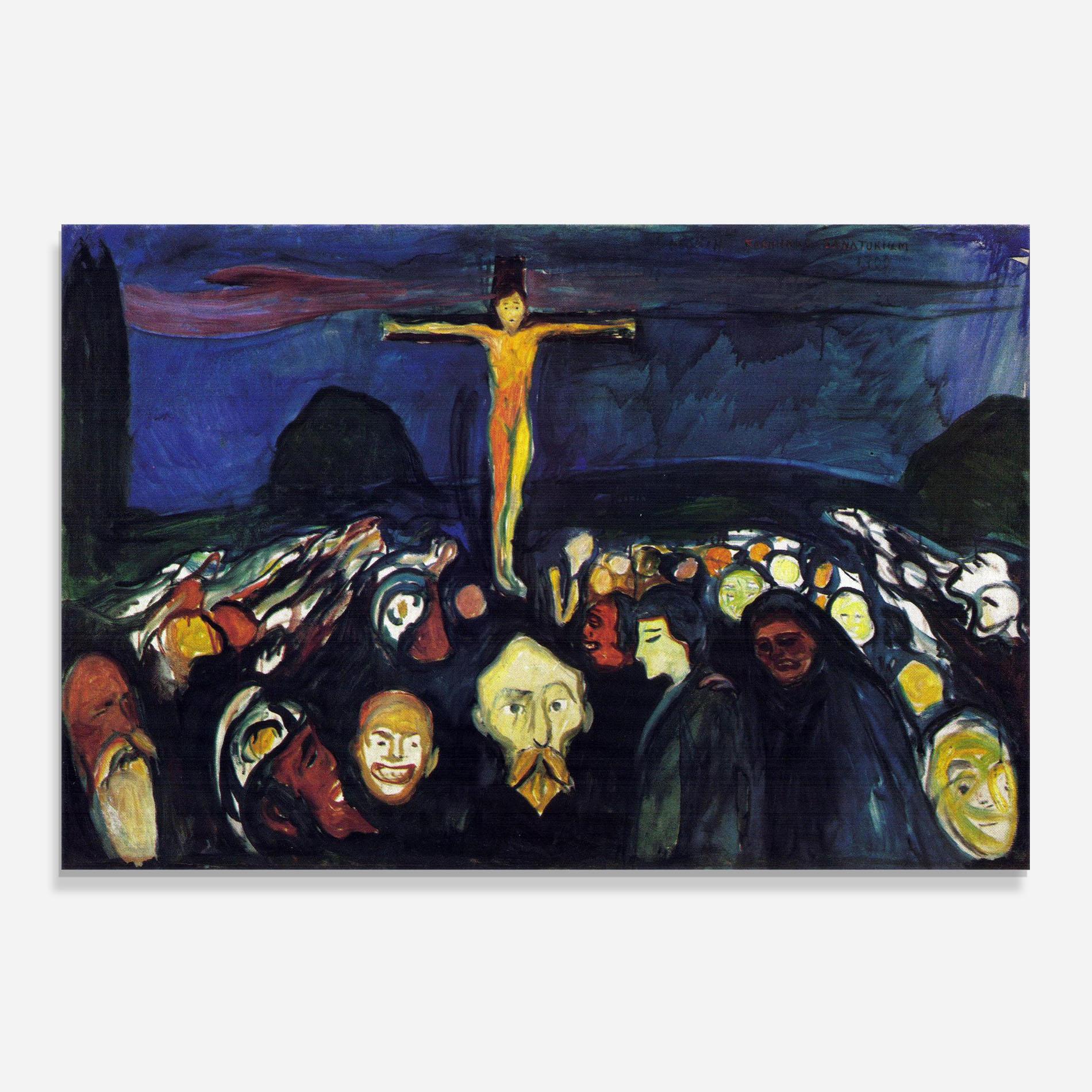 Panou Sticla Bucatarie Golgotha mockup 0