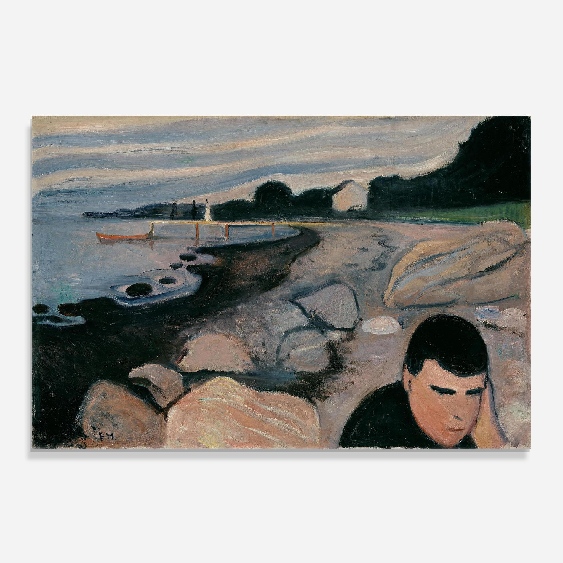 Panou Sticla Bucatarie Melankoli mockup 0